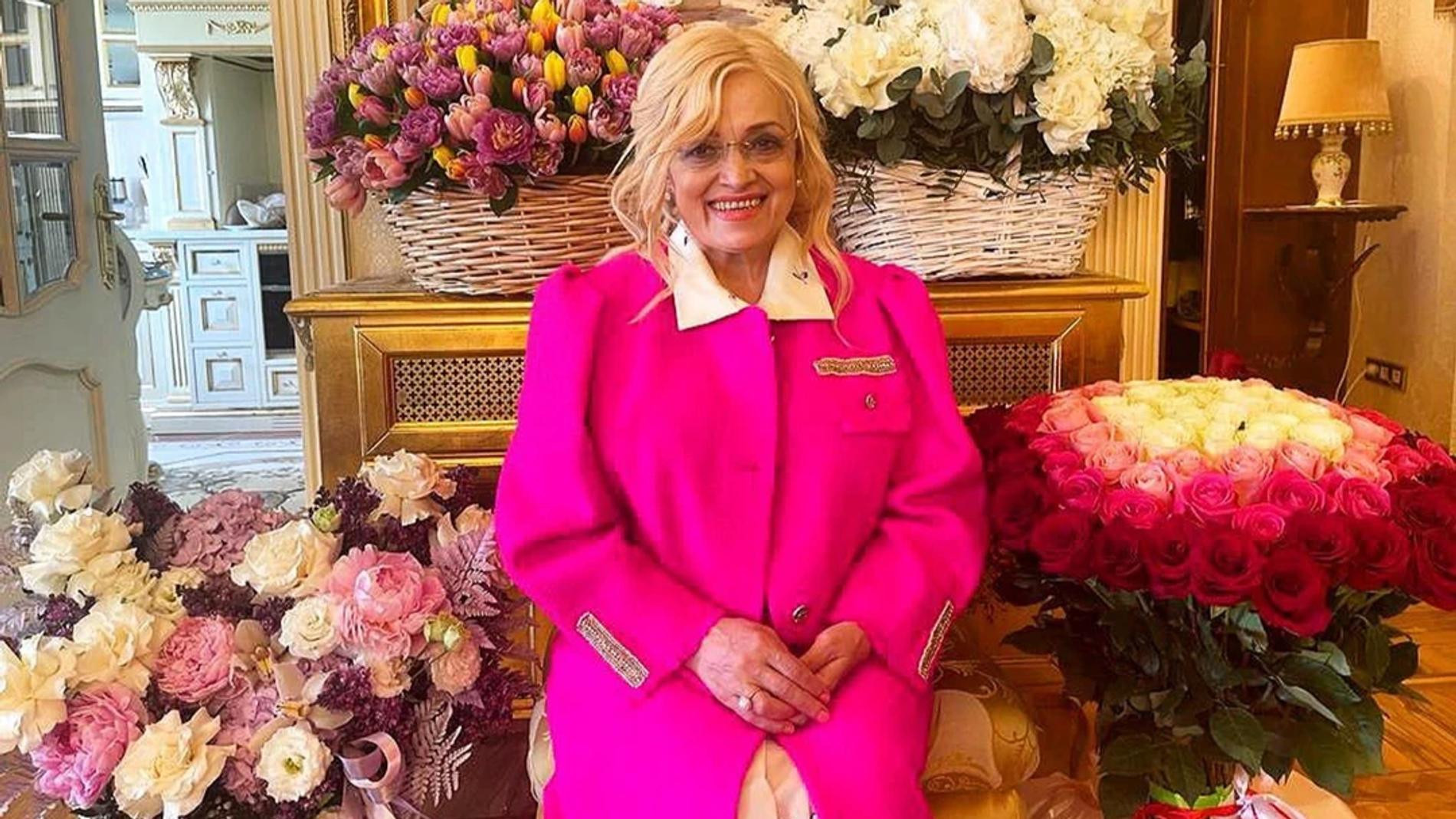 Надежда Кадышева. Фото: Инстаграм (запрещён в РФ) @kadyshevanadezda