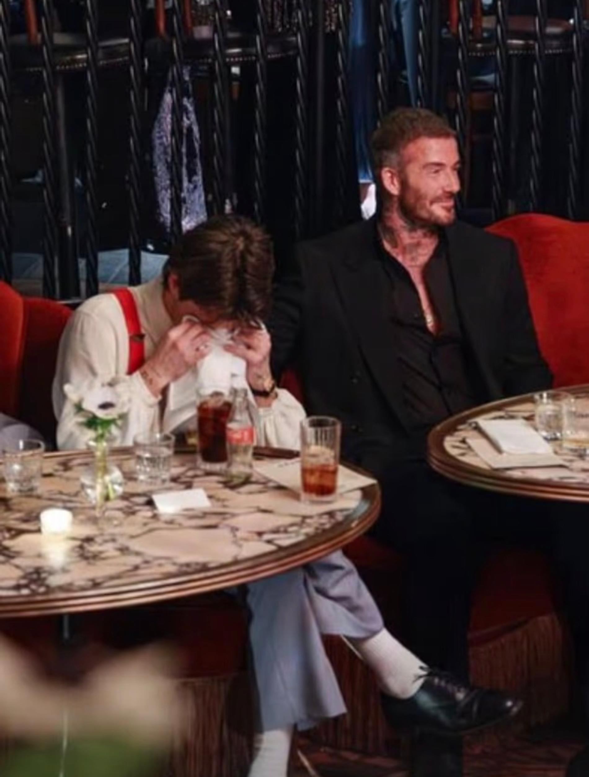 Круз и Дэвид Бекхэм. Фото: Соцсети Виктории Бекхэм