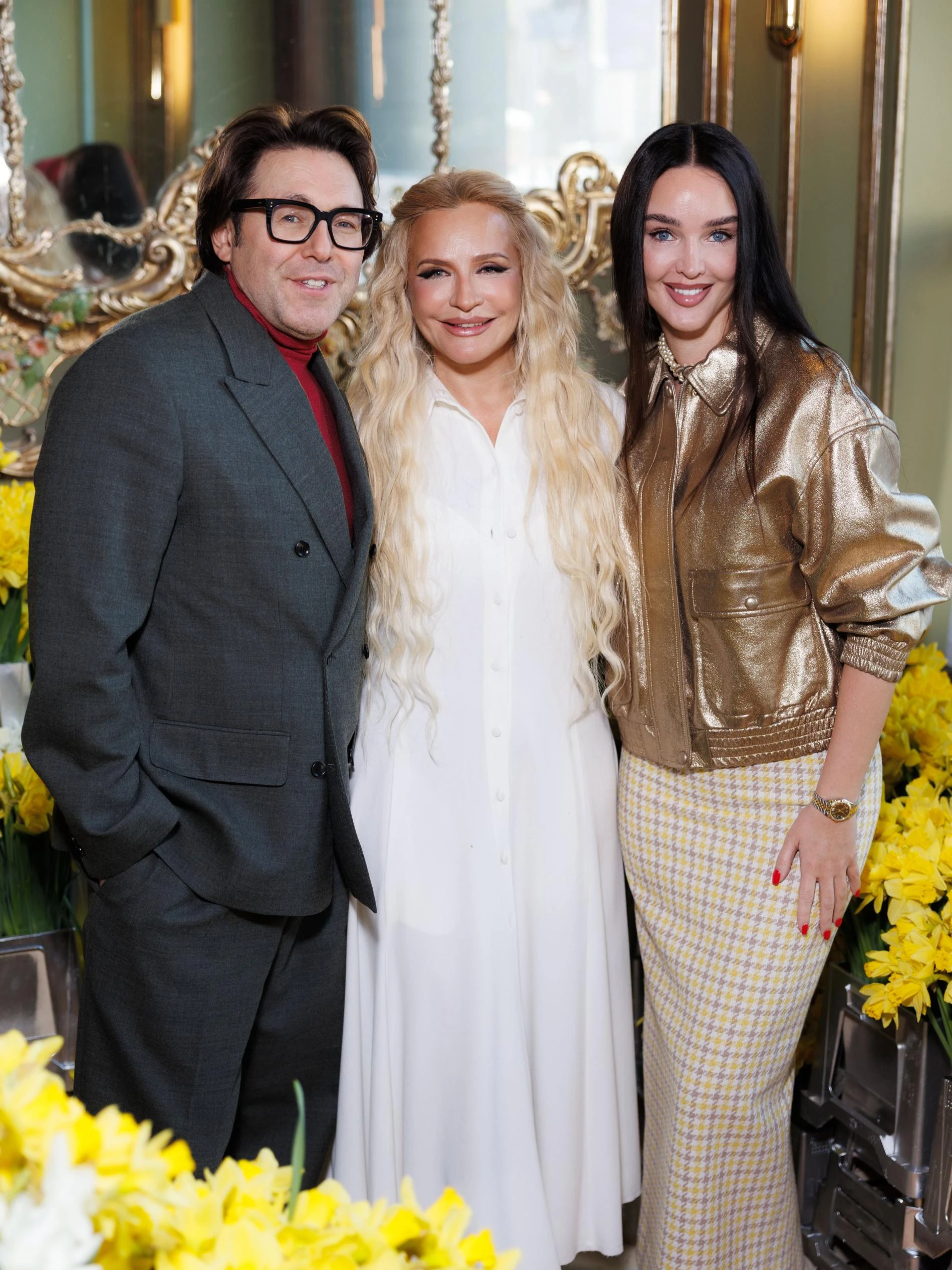 Андрей Малахов, Виктория Шелягова и Светлана Сильваши. Фото: архив пресс-службы