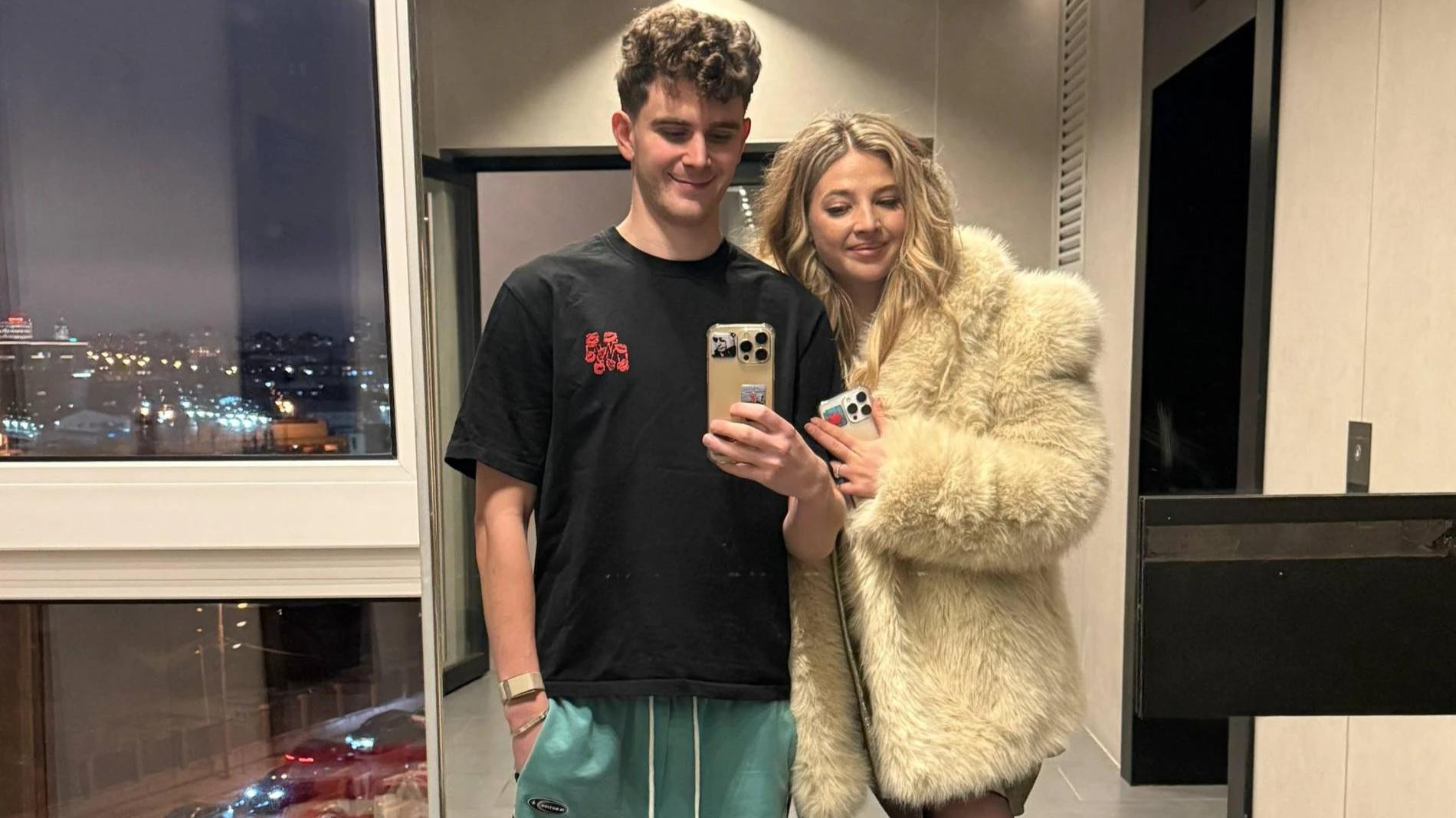 Артур Бабич и Аня Покров. Фото: Telegram @babichartur