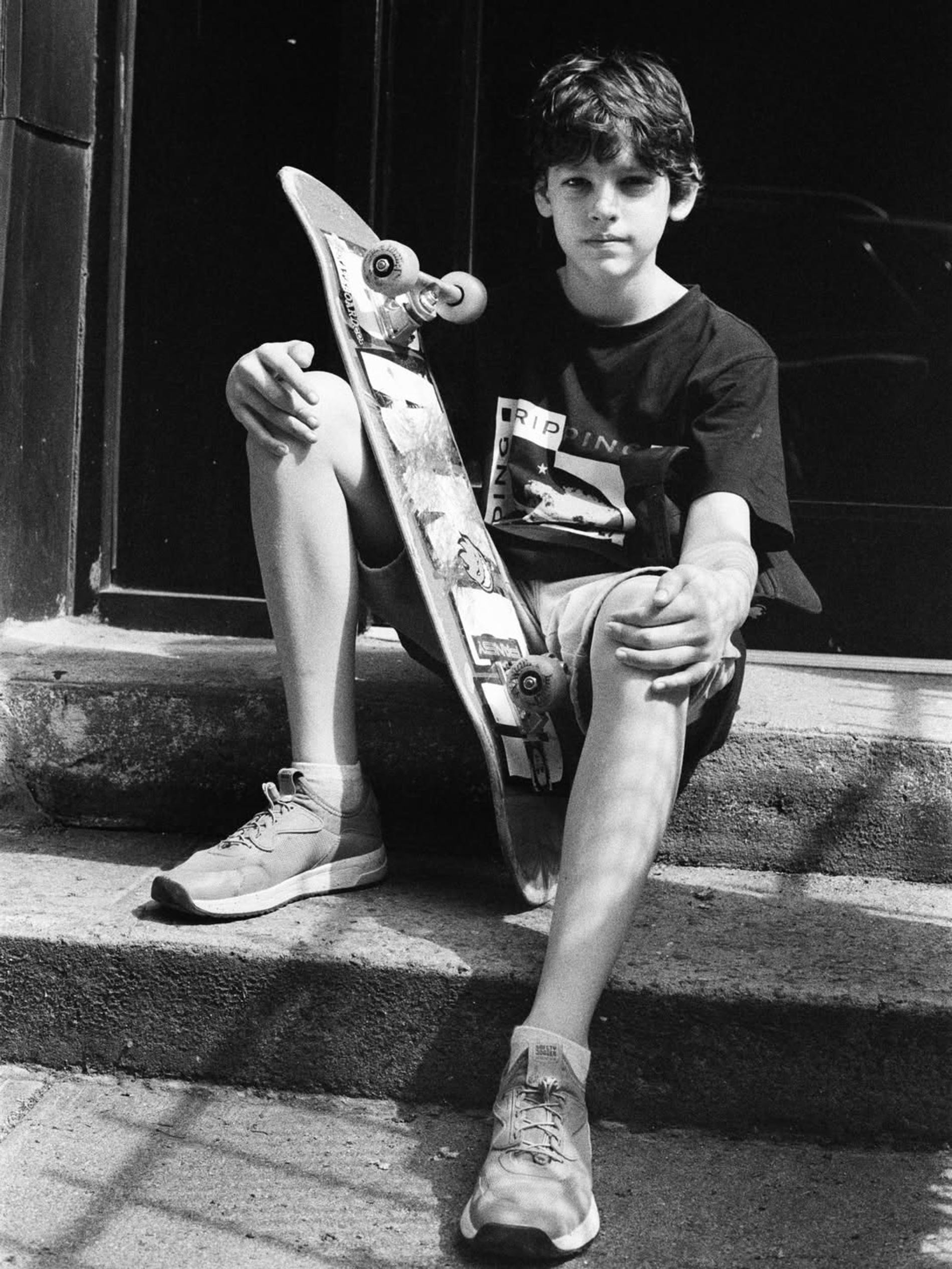 Сын Лянки Грыу. Фото: Инстаграм (запрещён в РФ) @lyanka22