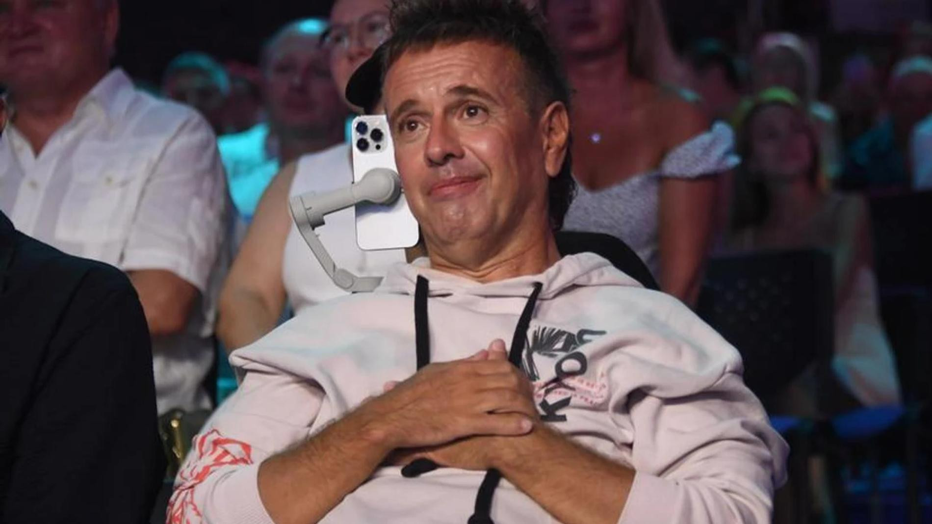 Андрей Губин. Фото: Инстаграм (запрещён в РФ) newwave_official