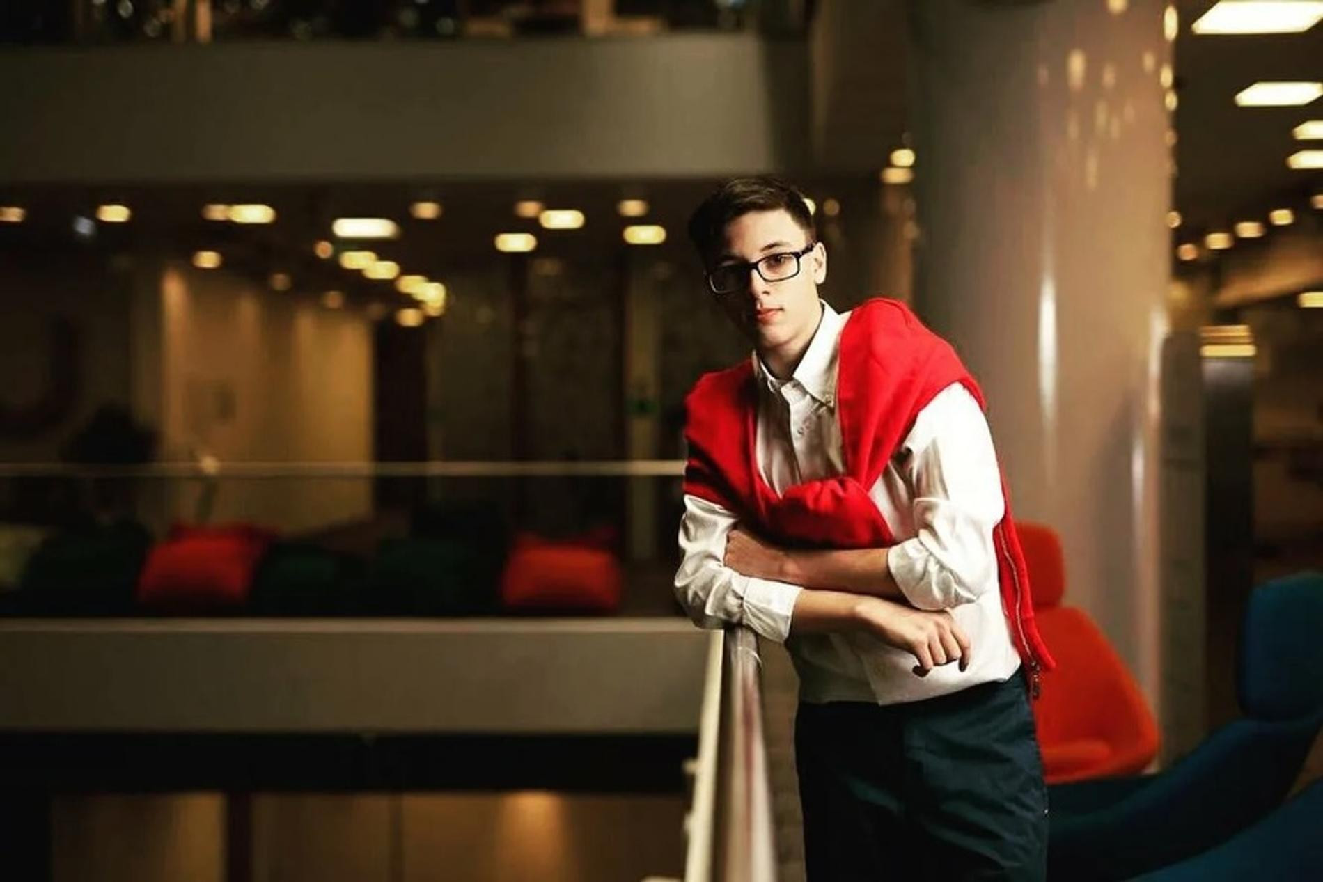 Сын Ильи Авербуха Мартин. Фото: Instagram (запрещён в РФ) @averbukhofficial