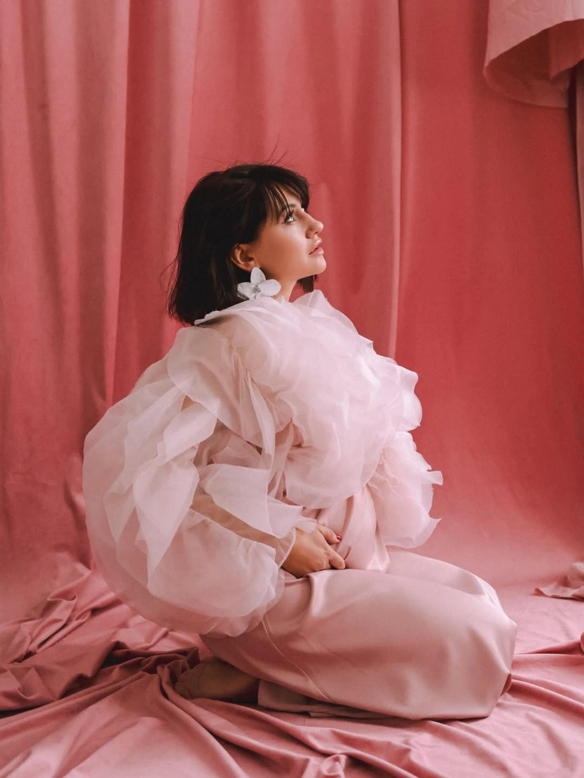 Анна Руднева. Фото: Инстаграм (запрещён в РФ) @redneva_a