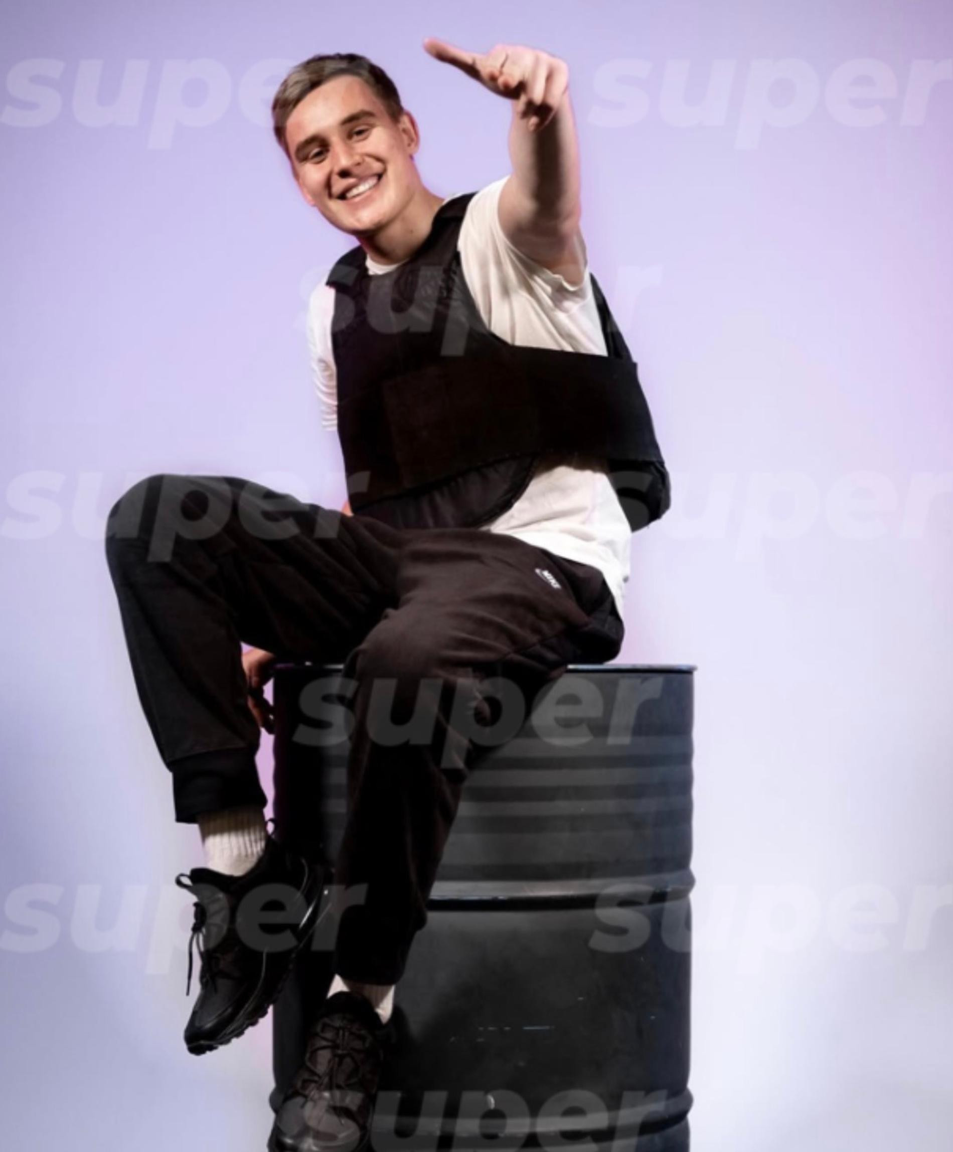 Коля Безопасность. Фото: Инстаграм (запрещён в РФ) героя материала