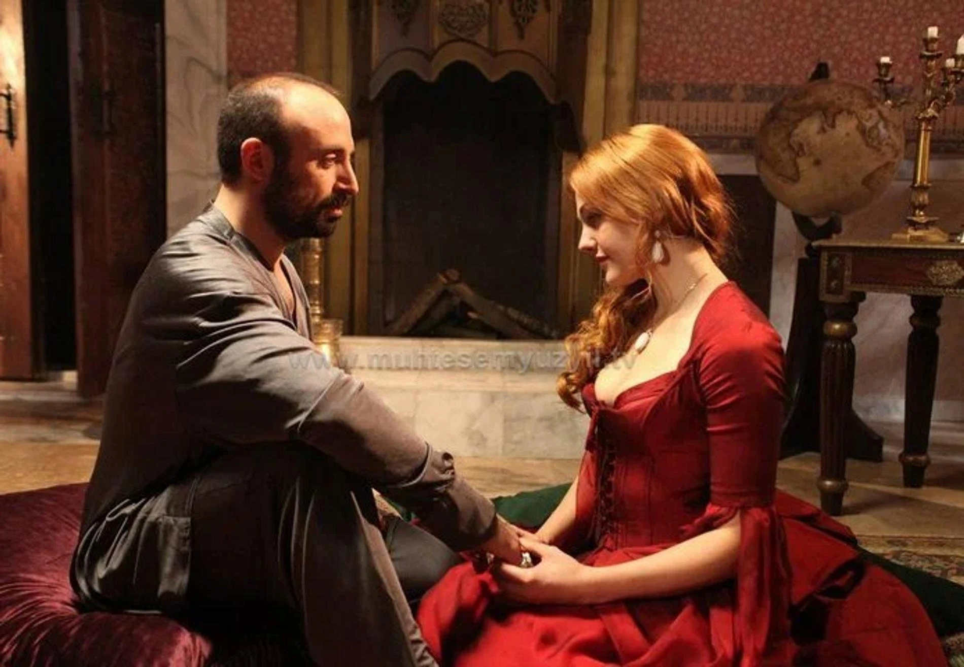 Кадр из сериала «Великолепный век»: Кинопоиск