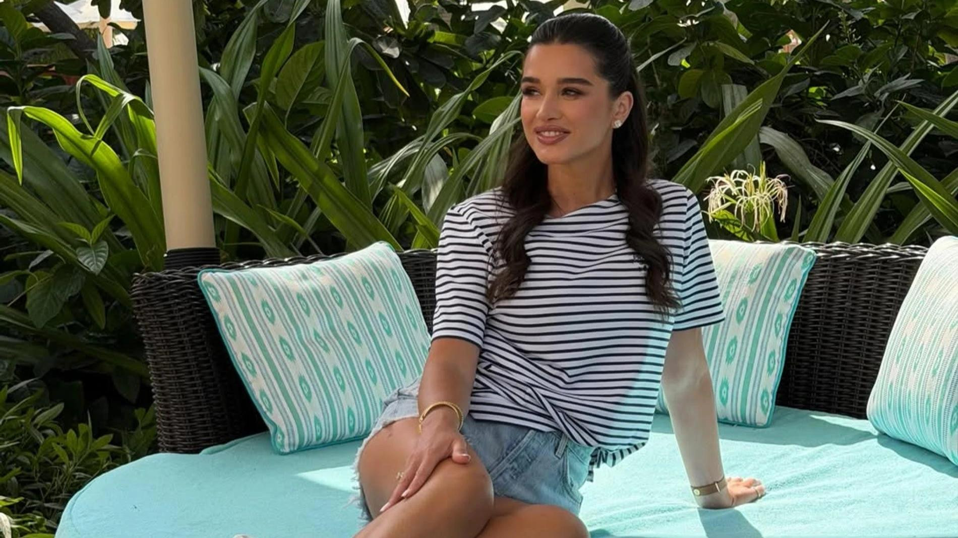 Ксения Бородина. Фото: Инстаграм (запрещён в РФ) @borodylia