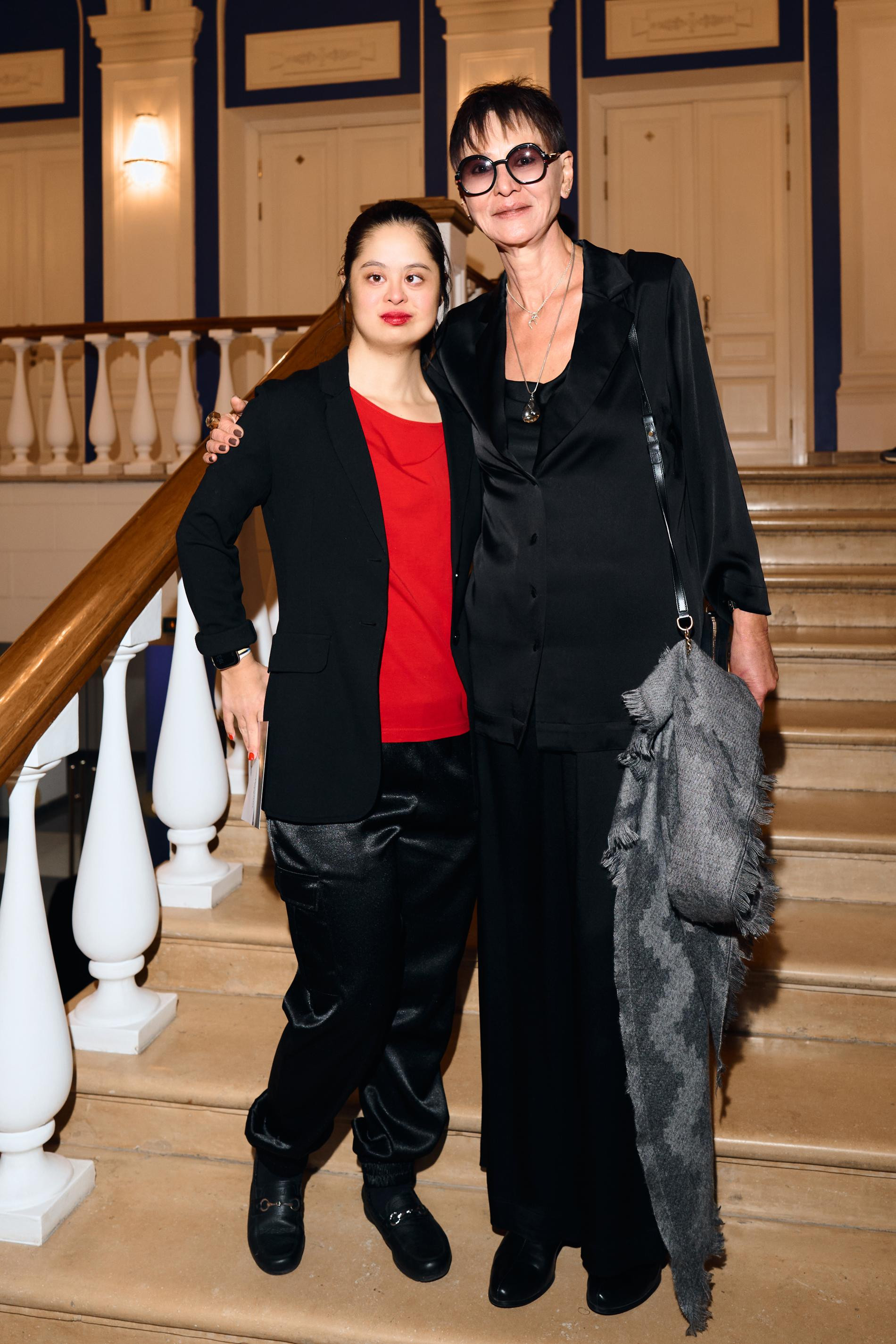 Ирина Хакамада с дочерью Марией. Фото: архив пресс-службы