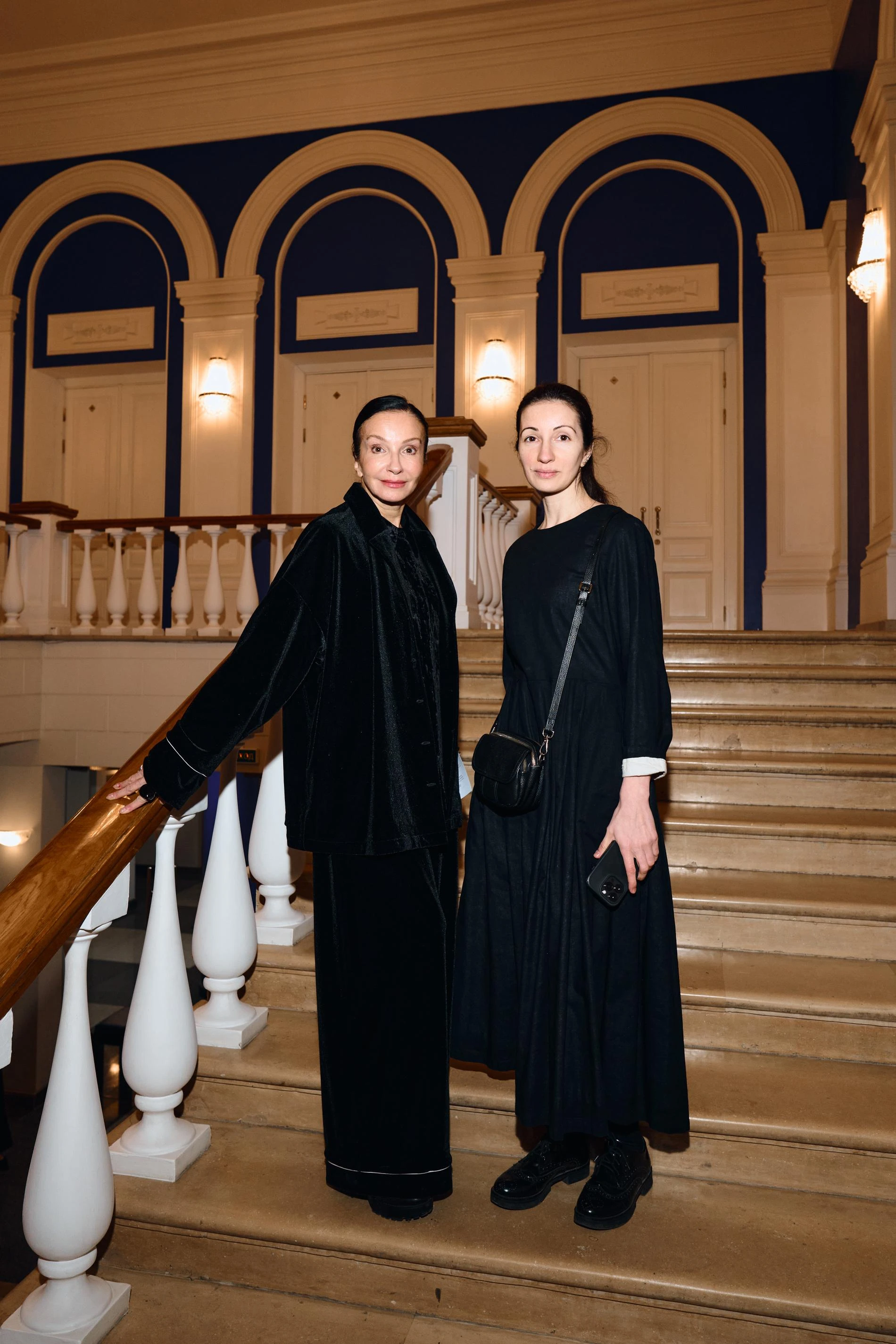 Алла Сигалова с дочерью Анной. Фото: архив пресс-службы