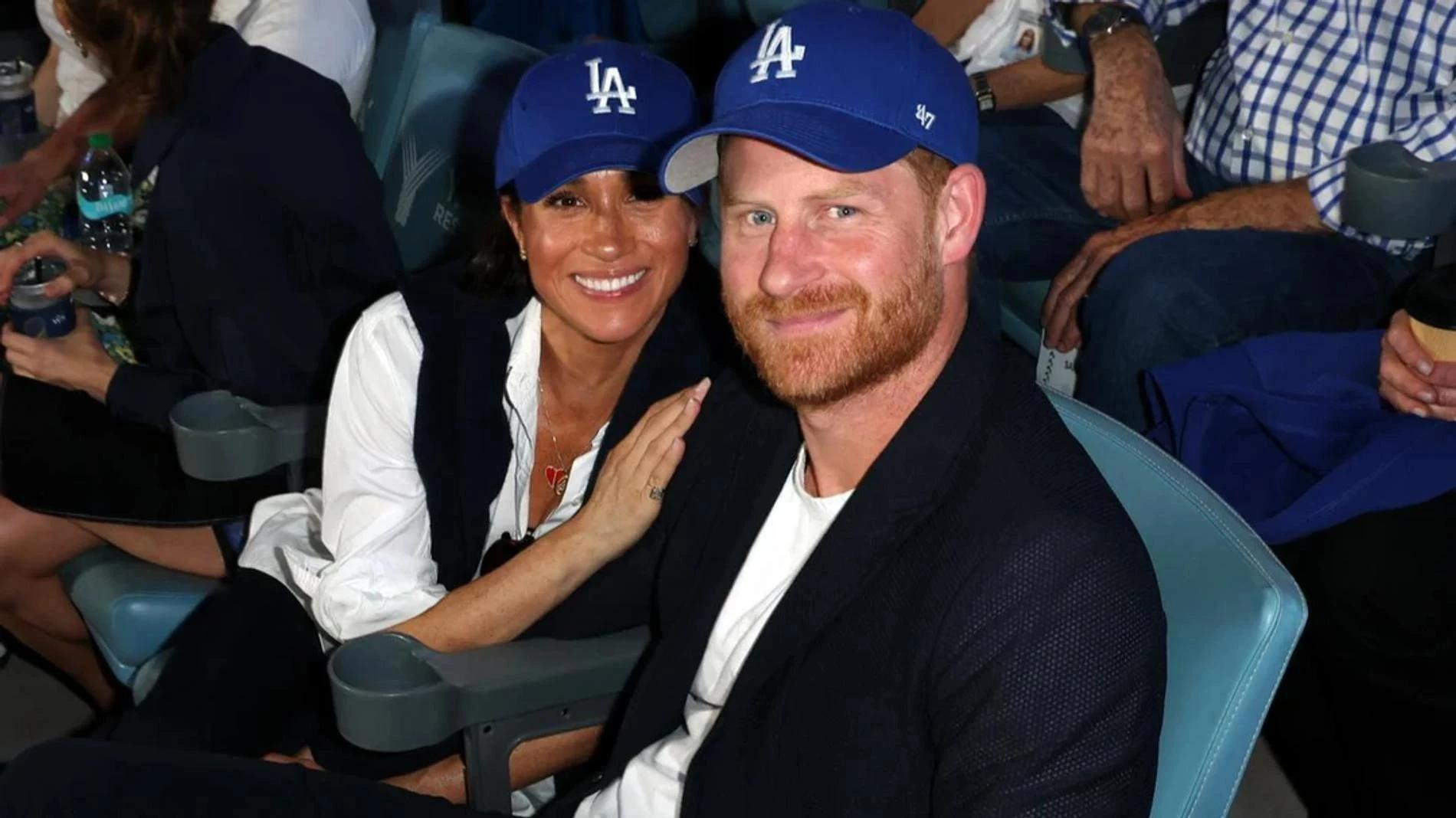 Меган Маркл и принц Гарри. Фото: Getty Images