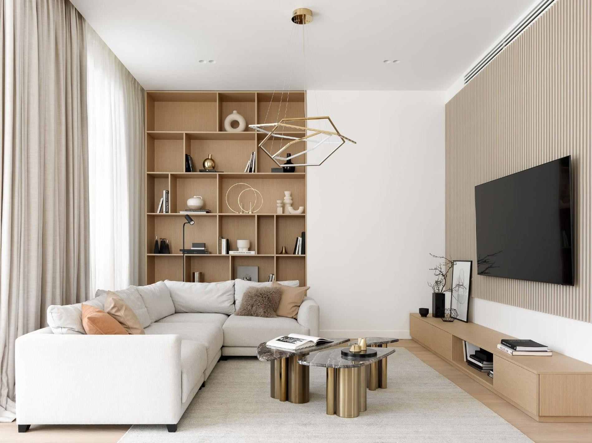 Интерьер особняка Чекалиных. Фото: MARSO STUDIO