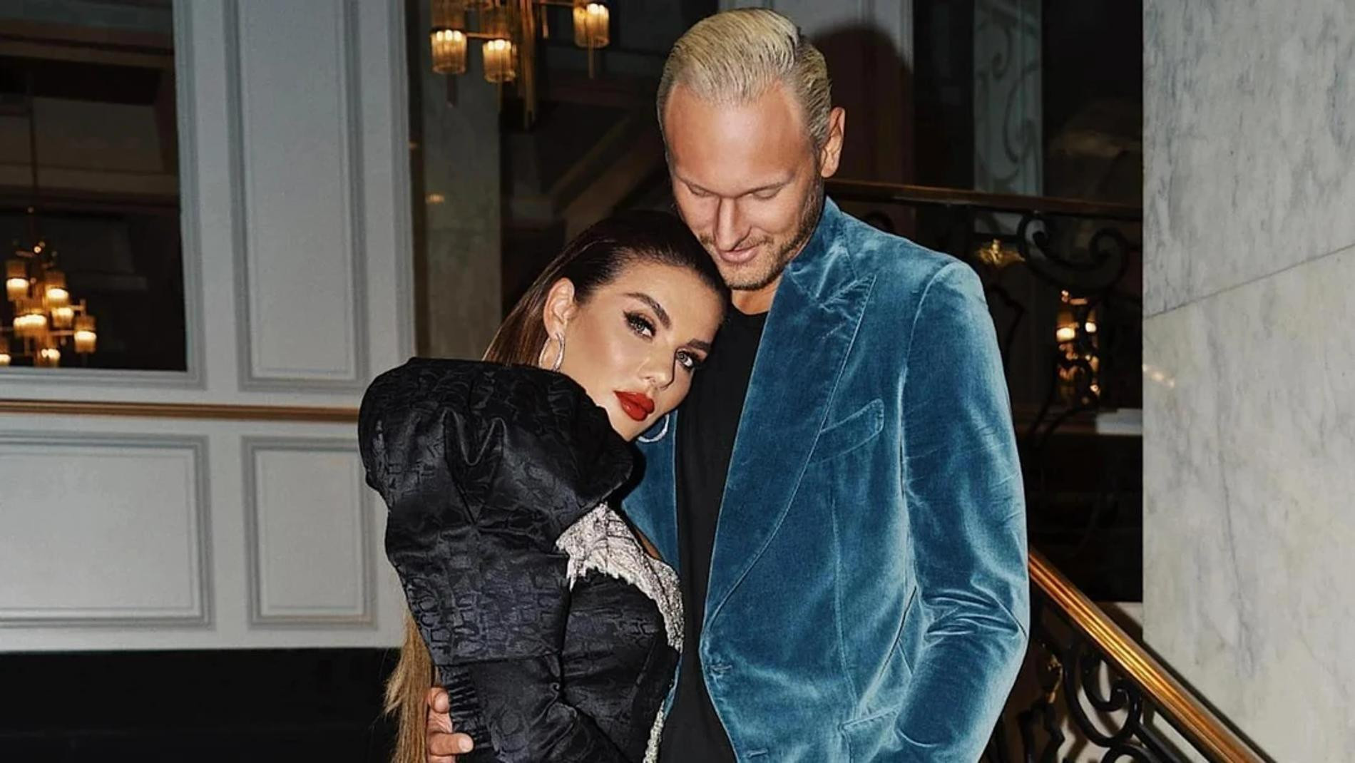 Анна Седокова и Янис Тимма. Фото: Инстаграм (запрещён в РФ) @annasedokova