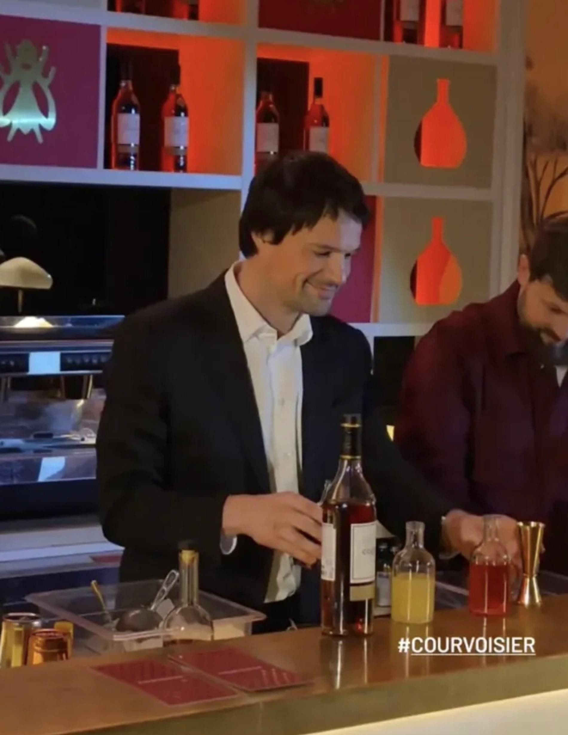 Данила Козловский. Фото: Соцсети гостей светского мероприятия