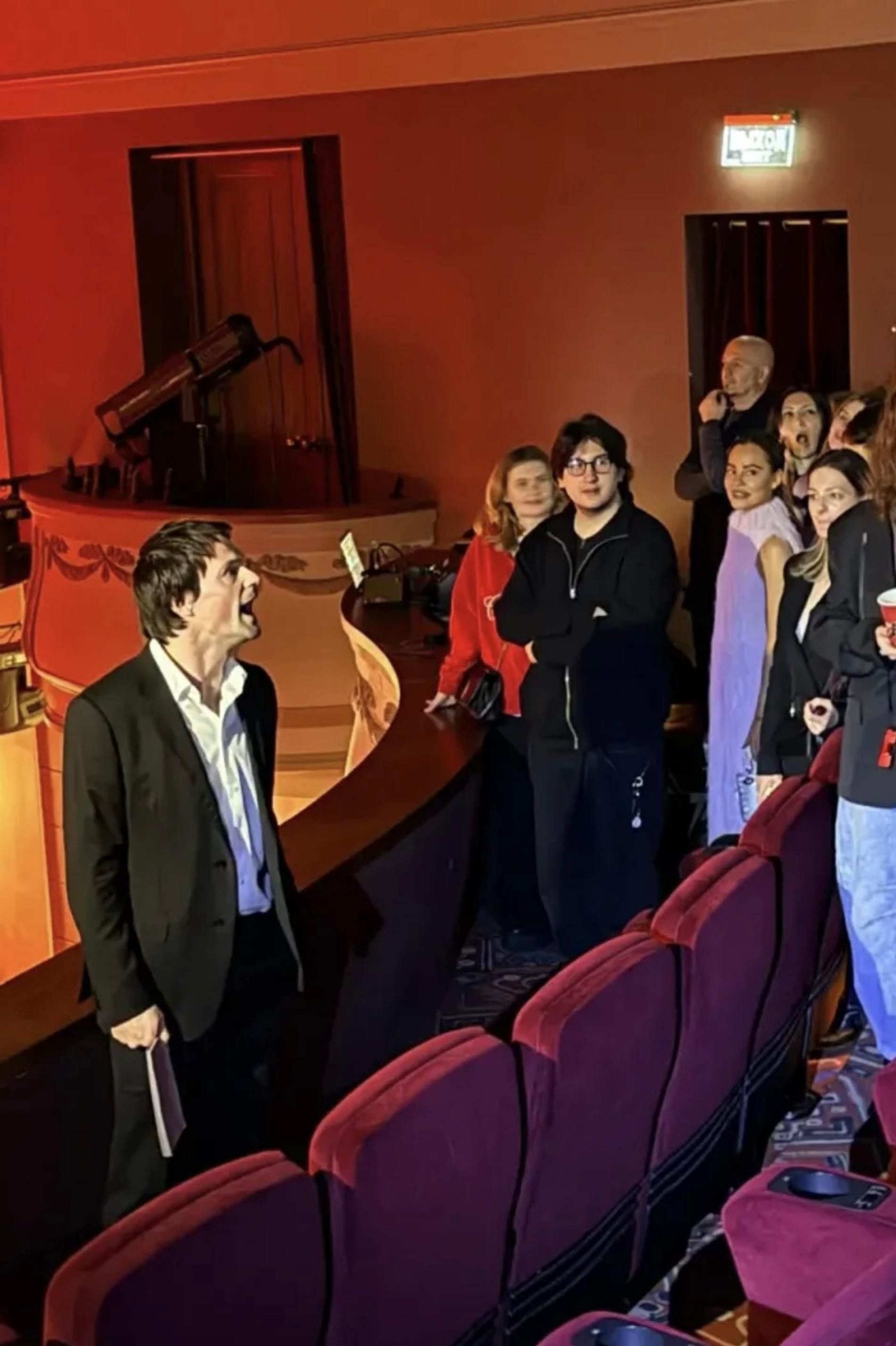 Данила Козловский. Фото: Соцсети гостей светского мероприятия