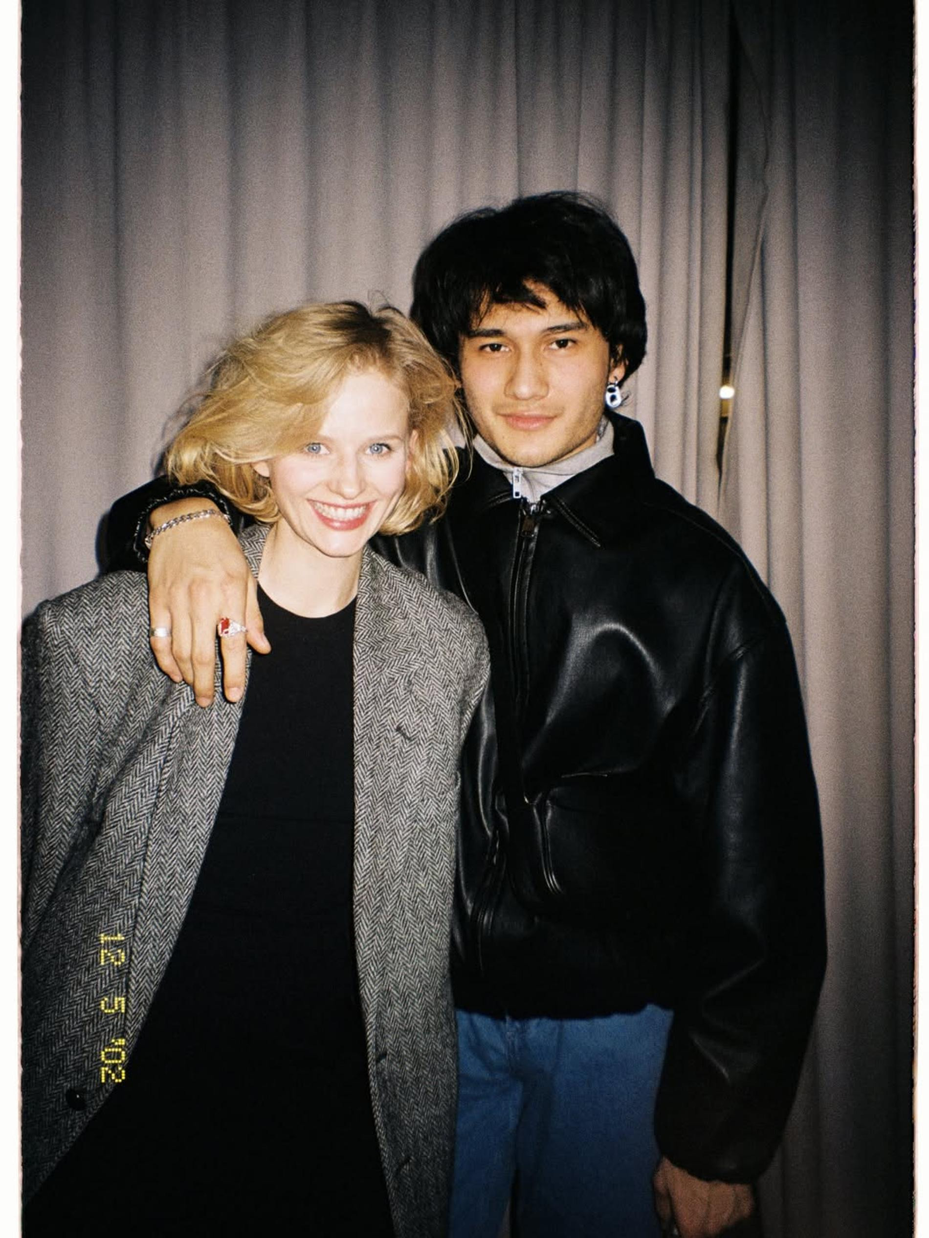 Саша Бортич и Давид Сократян. Фото:  Инстаграм (запрещён в РФ) @bortich