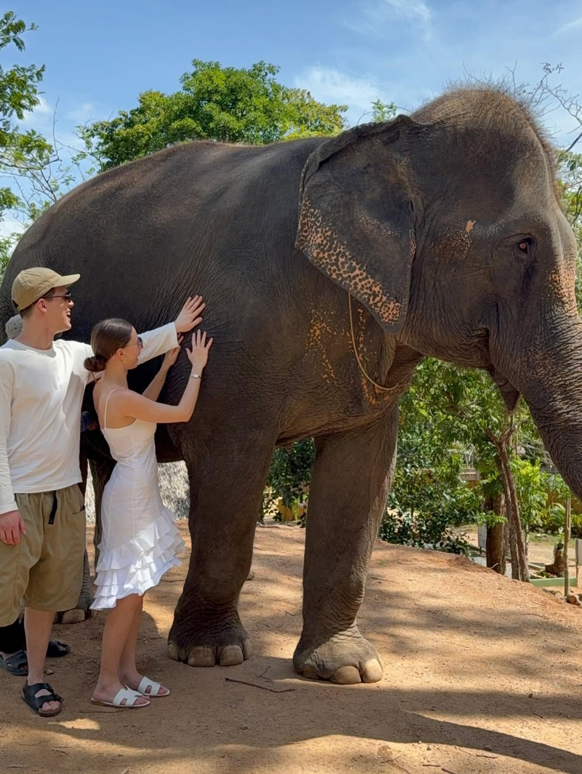 Полина Гухман и Григорий Верник. Фото: Инстаграм (запрещен в РФ) @polina.guhman