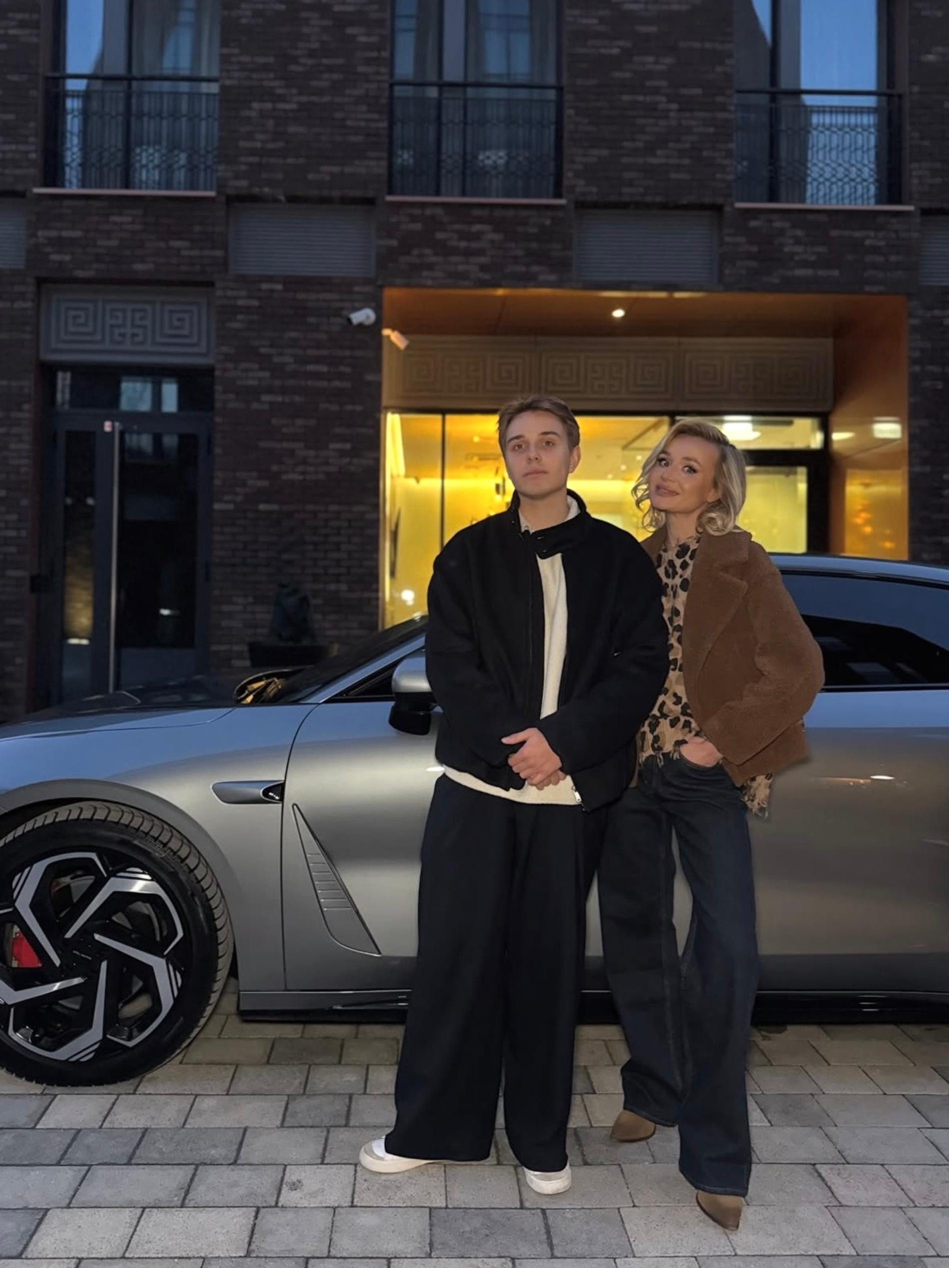 Полина Гагарина с сыном Андреем. Фото: Instagram (Запрещён в РФ) @gagara1987