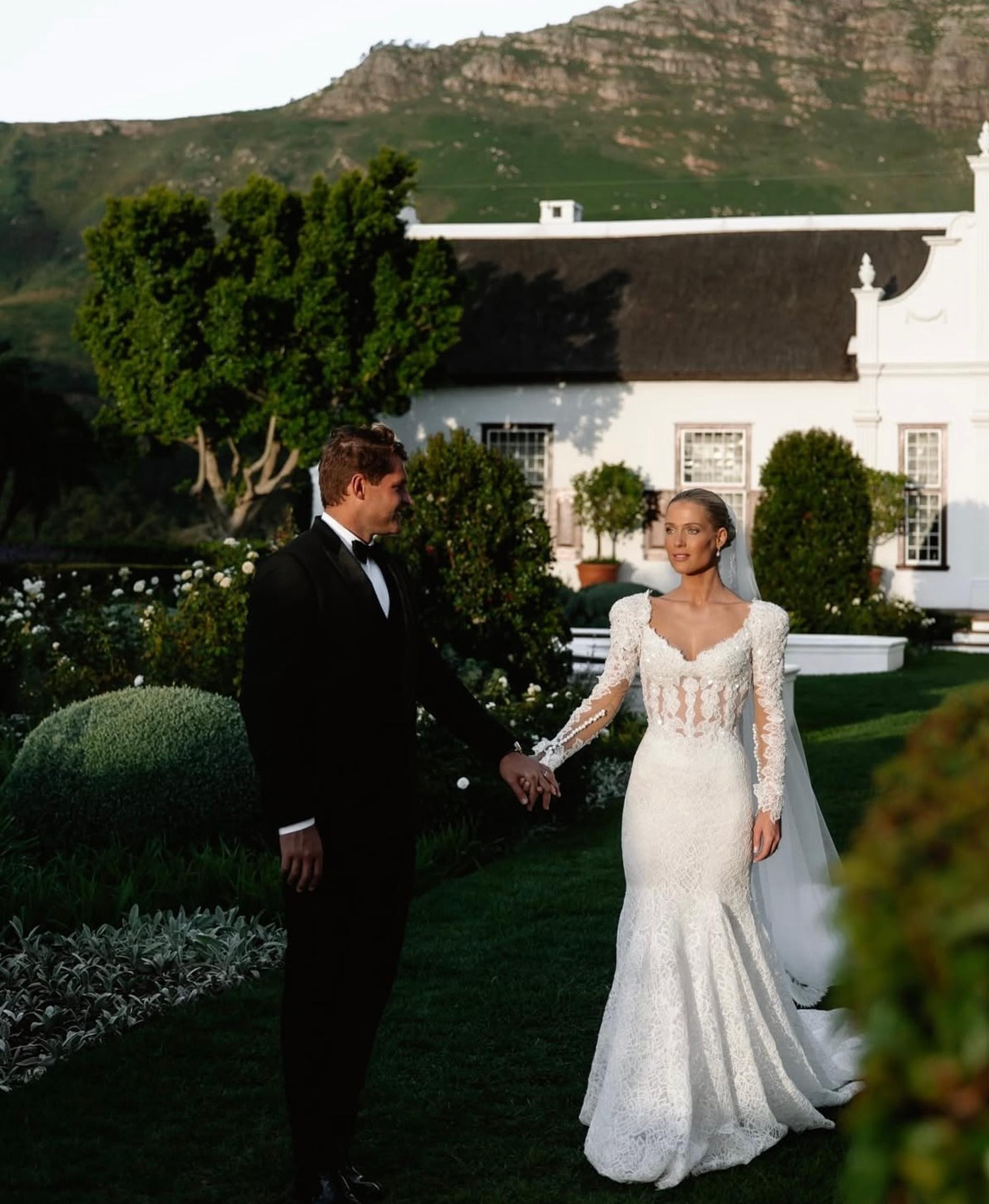 Леди Амелия Спенсер и Грег Маллетт. Фото: Соцсети Леди Амелии Спенсер