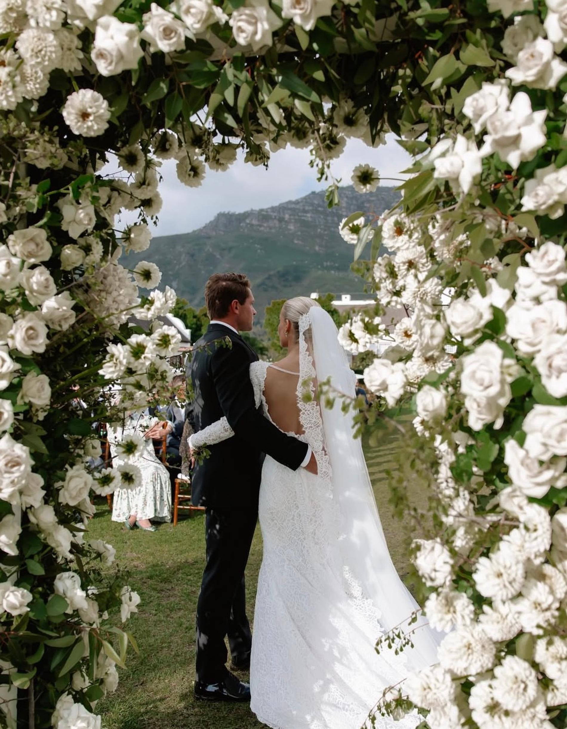 Леди Амелия Спенсер и Грег Маллетт. Фото: Соцсети Леди Амелии Спенсер