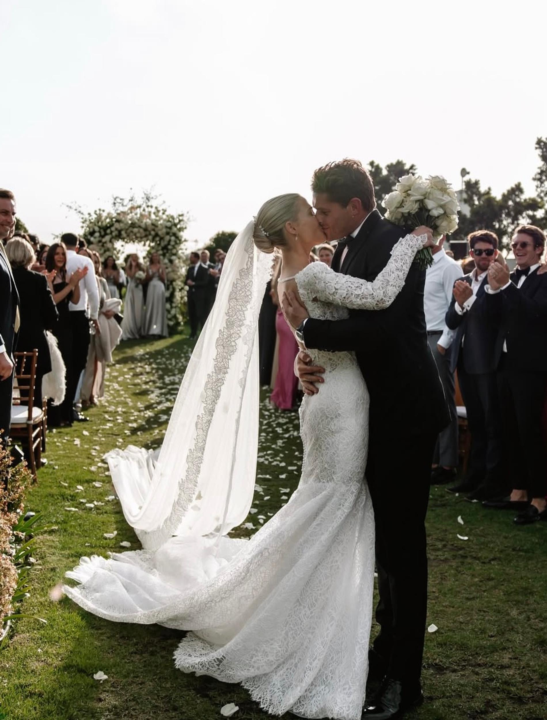 Леди Амелия Спенсер и Грег Маллетт. Фото: Соцсети Леди Амелии Спенсер