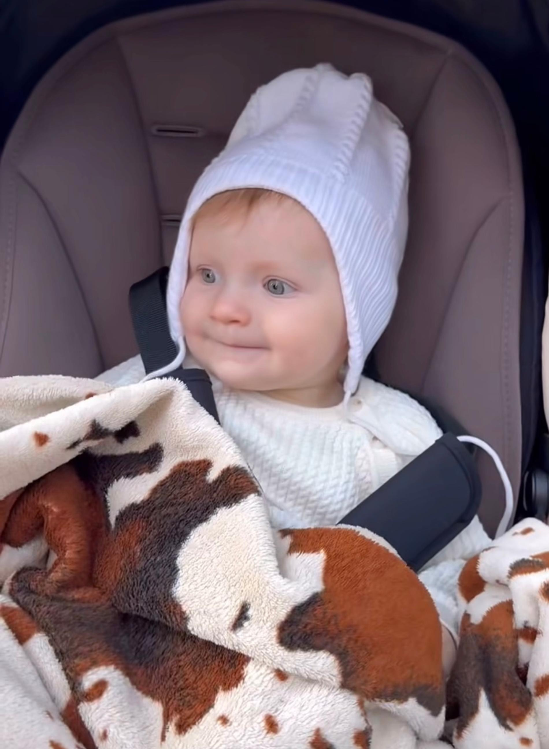 Дочь Виталины Цымбалюк-Романовской. Фото: Instagram (Запрещён в РФ) @vitalinaromanovskaya