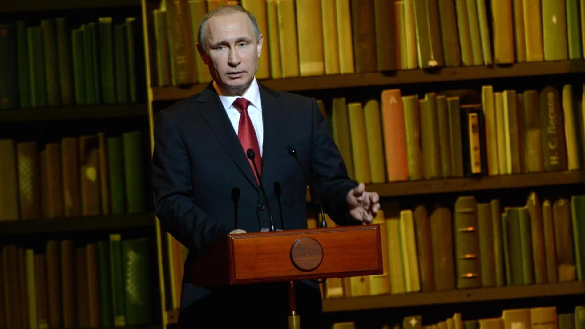 Владимир Путин. Фото: Legion-Media