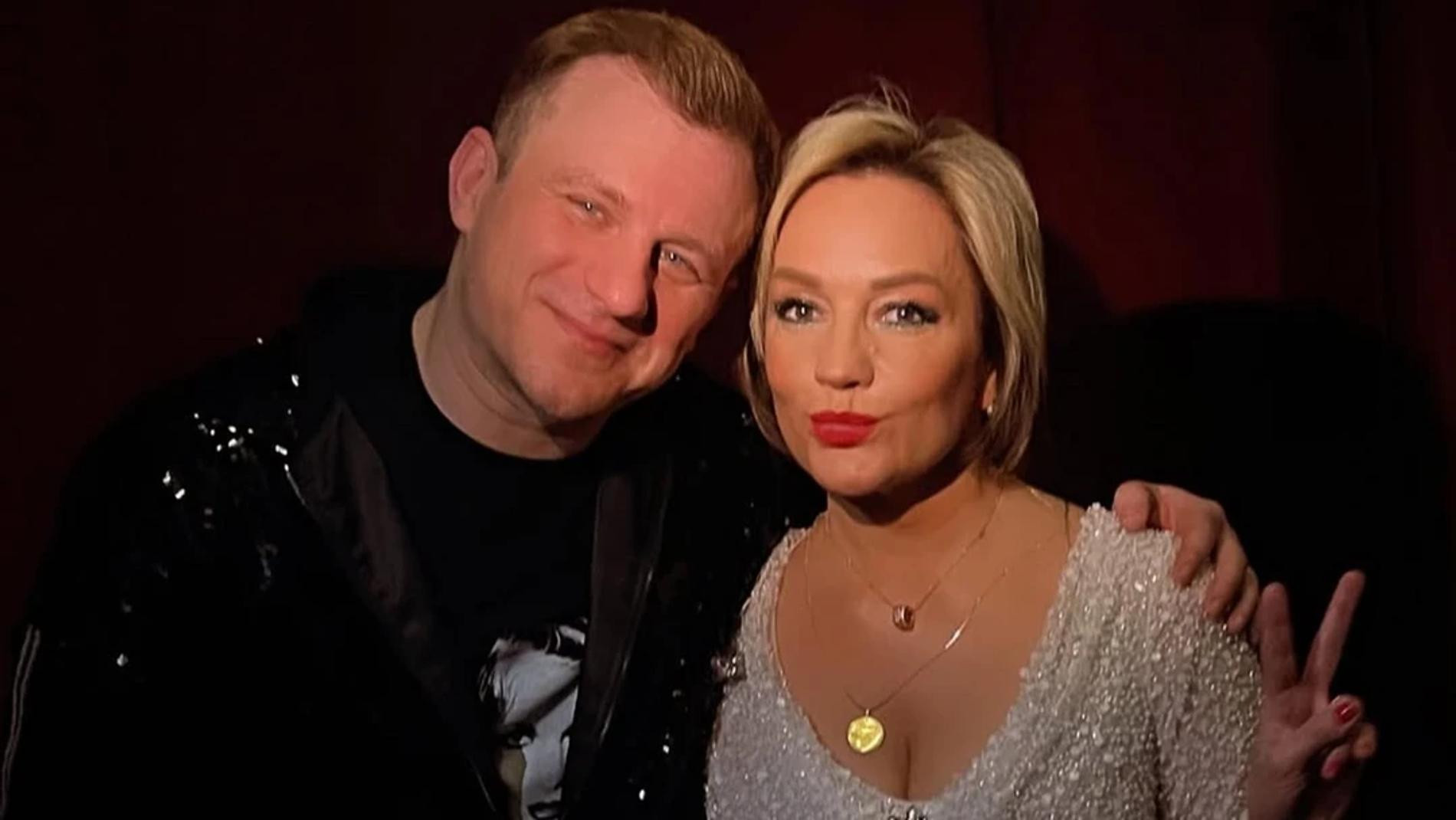 Дмитрий Берегуля и Татьяна Буланова. Фото: Инстаграм (запрещён в РФ) @dimaberegulya