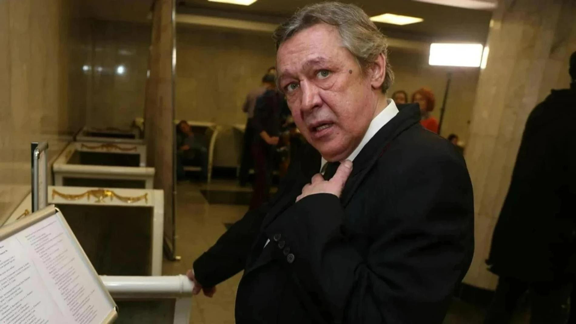 Михаил Ефремов. Фото: Legion-Media