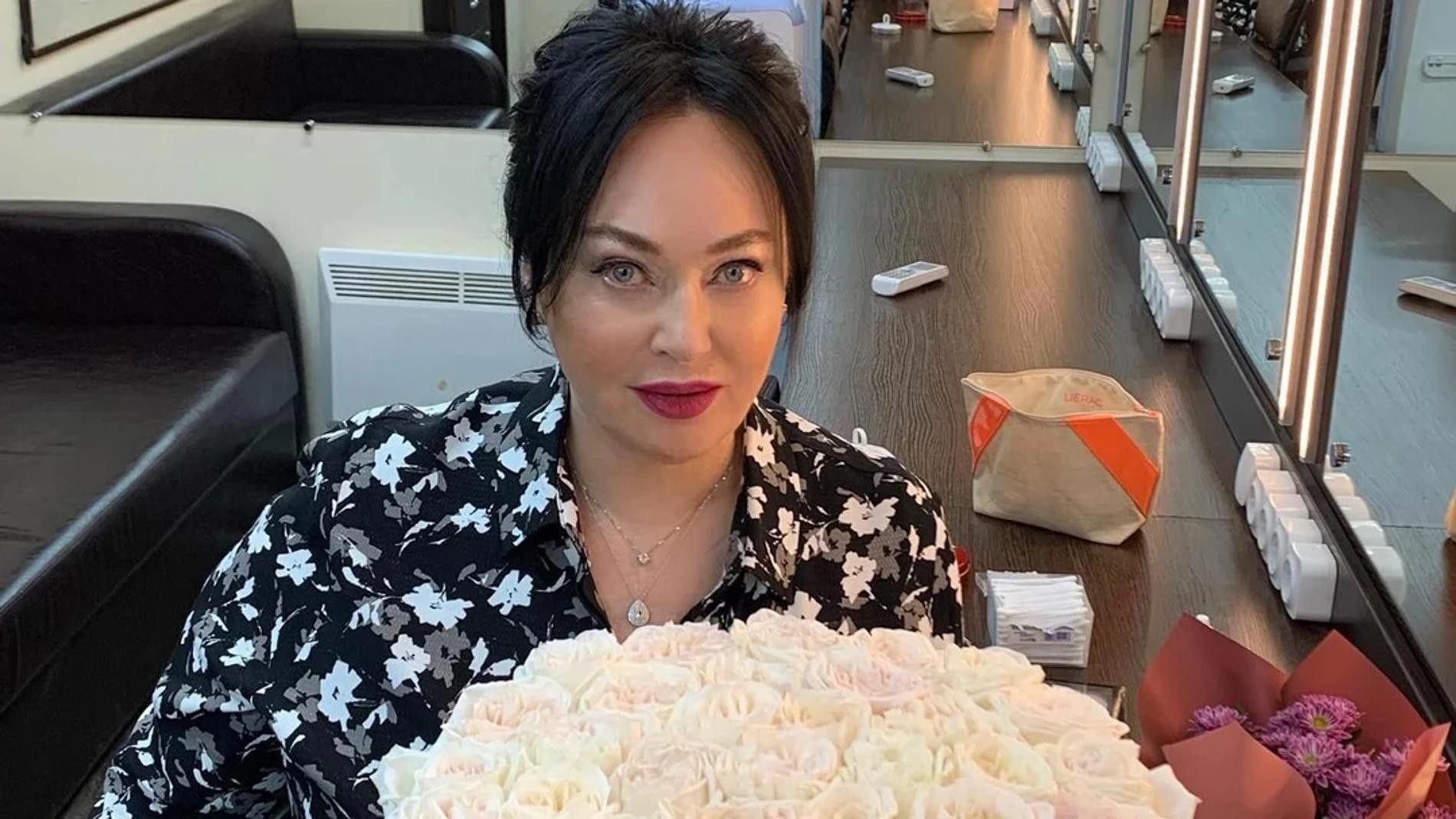 Лариса Гузеева. Фото: Инстаграм (запрещён в РФ) @_larisa_guzeeva_