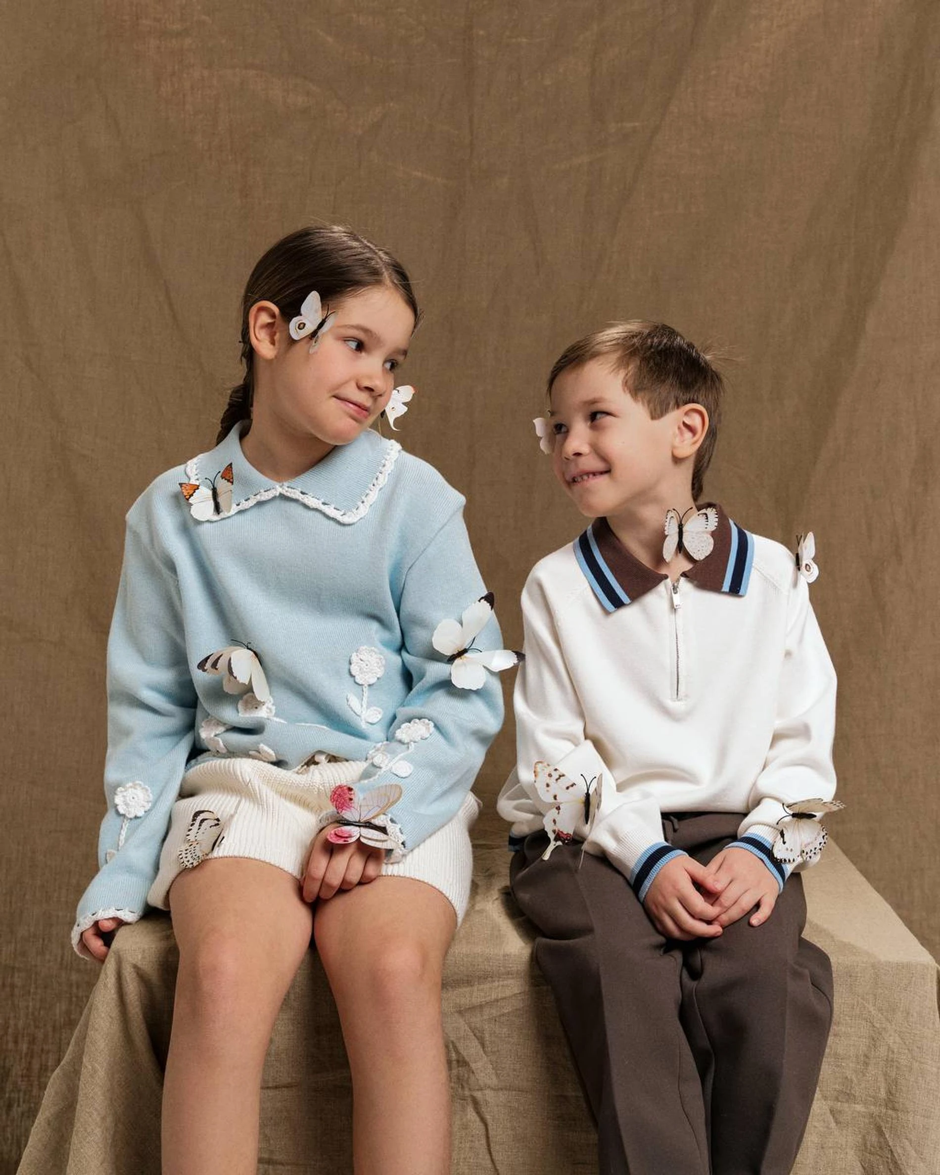 Дети Иды Галич. Фото: Тelegram-канал GALICH_onok