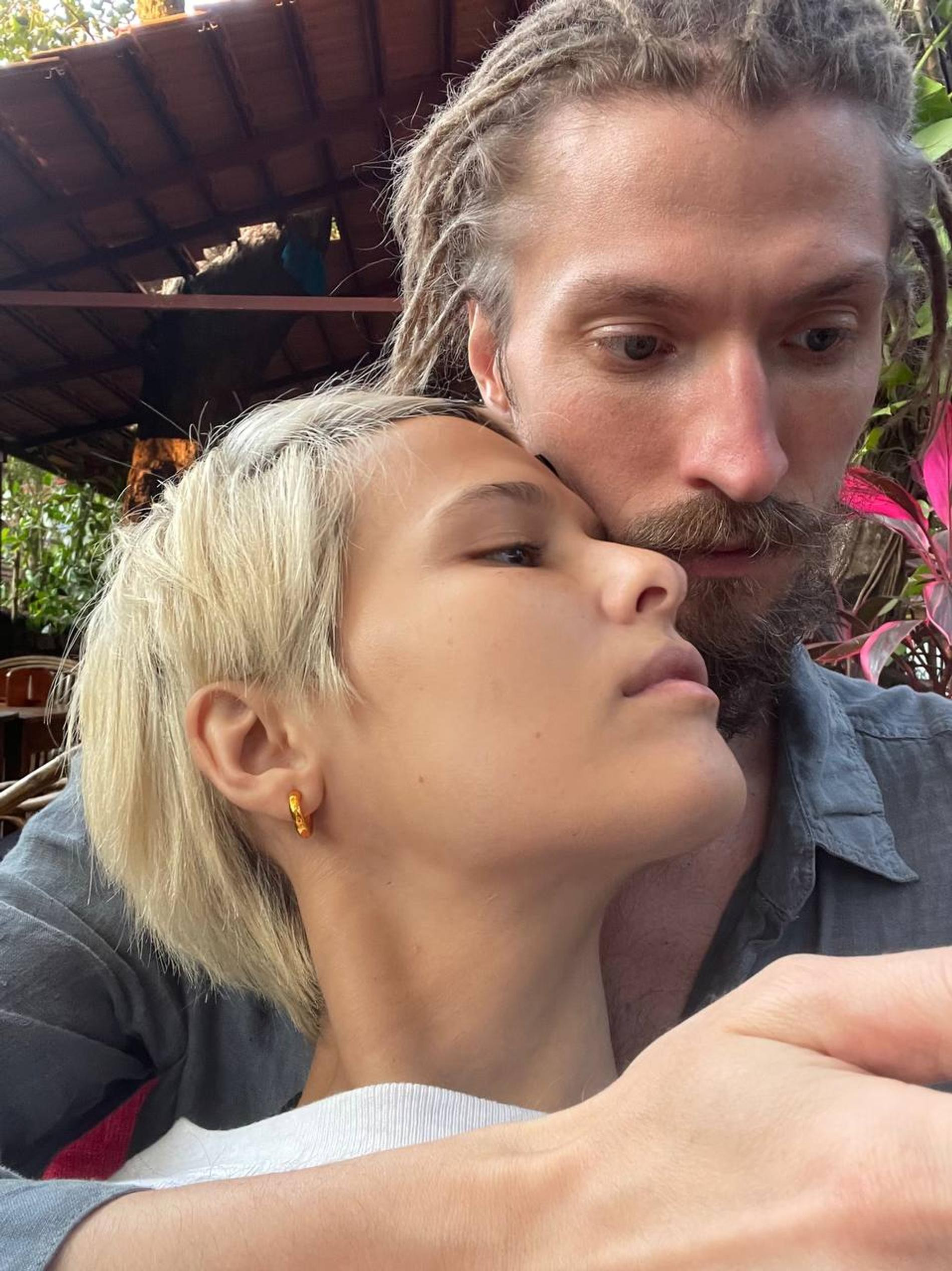 Любовь и Павел Аксёновы. Фото: Telegram-канал Любовь. Аксёнова