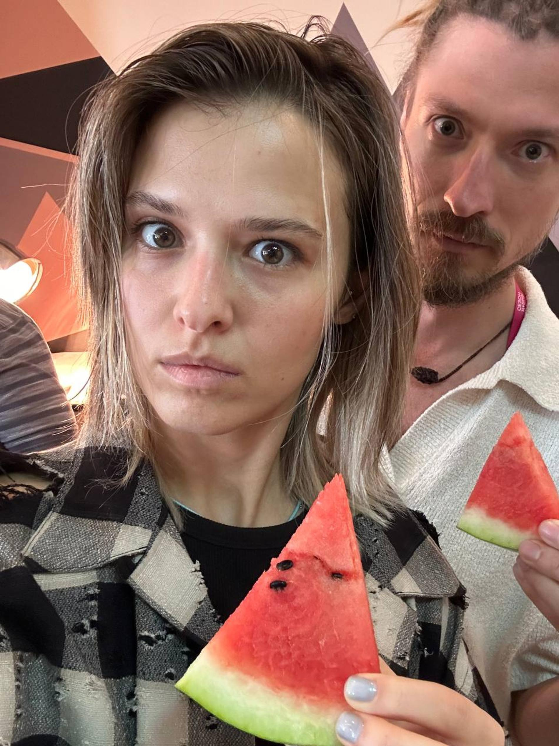 Любовь и Павел Аксёновы. Фото: Telegram-канал Любовь. Аксёнова