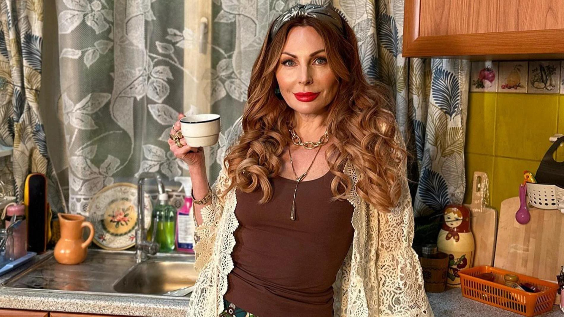 Наталья Бочкарёва. Фото: Instagram (Запрещён в РФ) @natalia_bochkareva_official