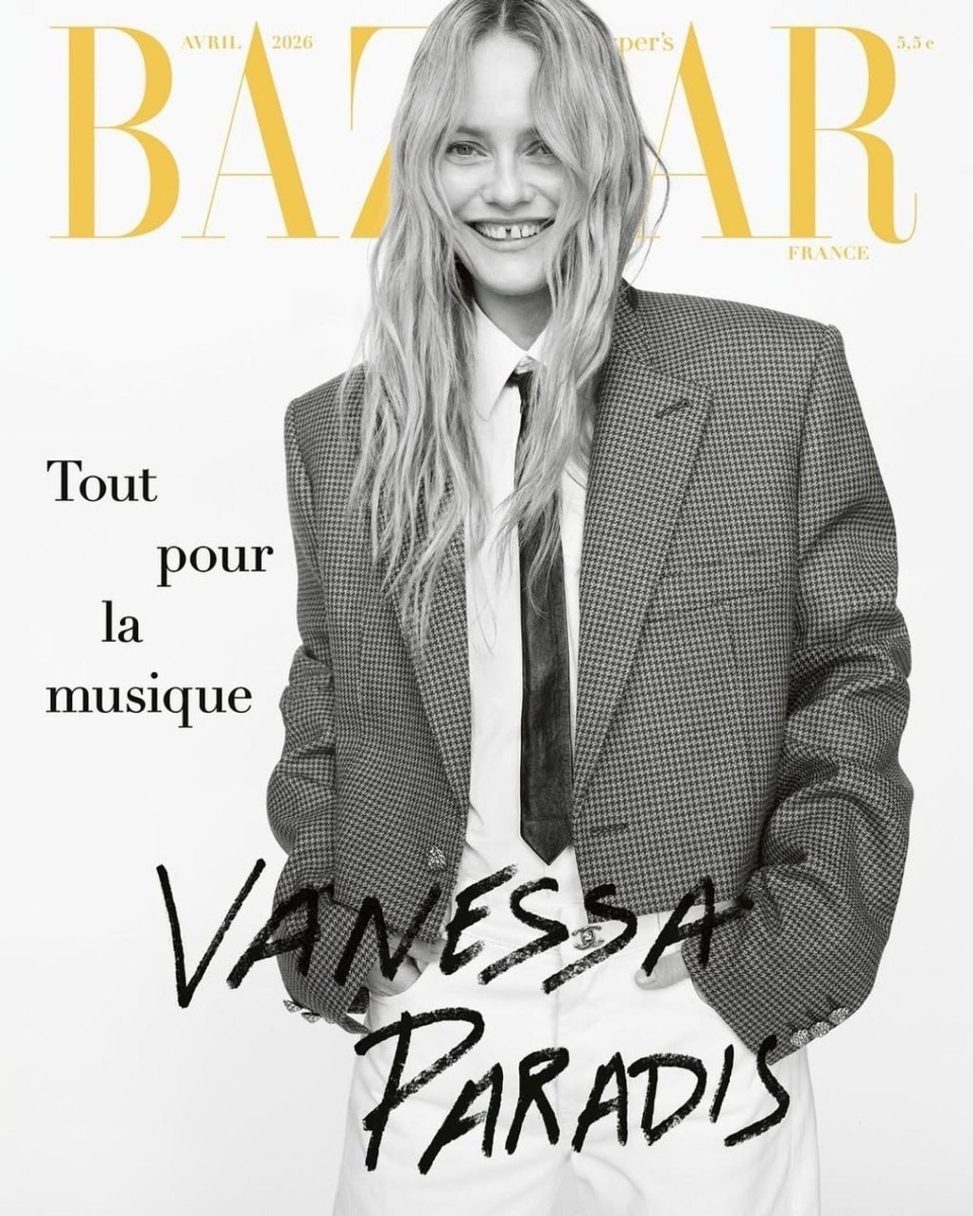 Фото: Инстаграм (запрещён в РФ) @bazaarfrance