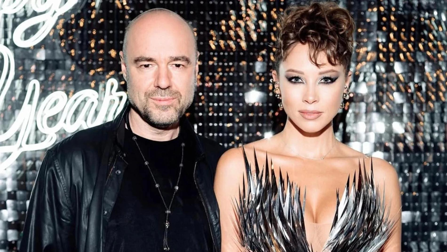 Полина Диброва и Роман Товстик. Фото: Instagram (Запрещён в РФ) @polinadibrova