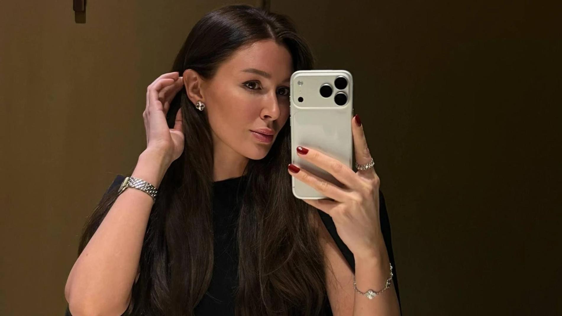 Анна Заворотнюк. Фото: Телеграм @anyutinymiglazkami