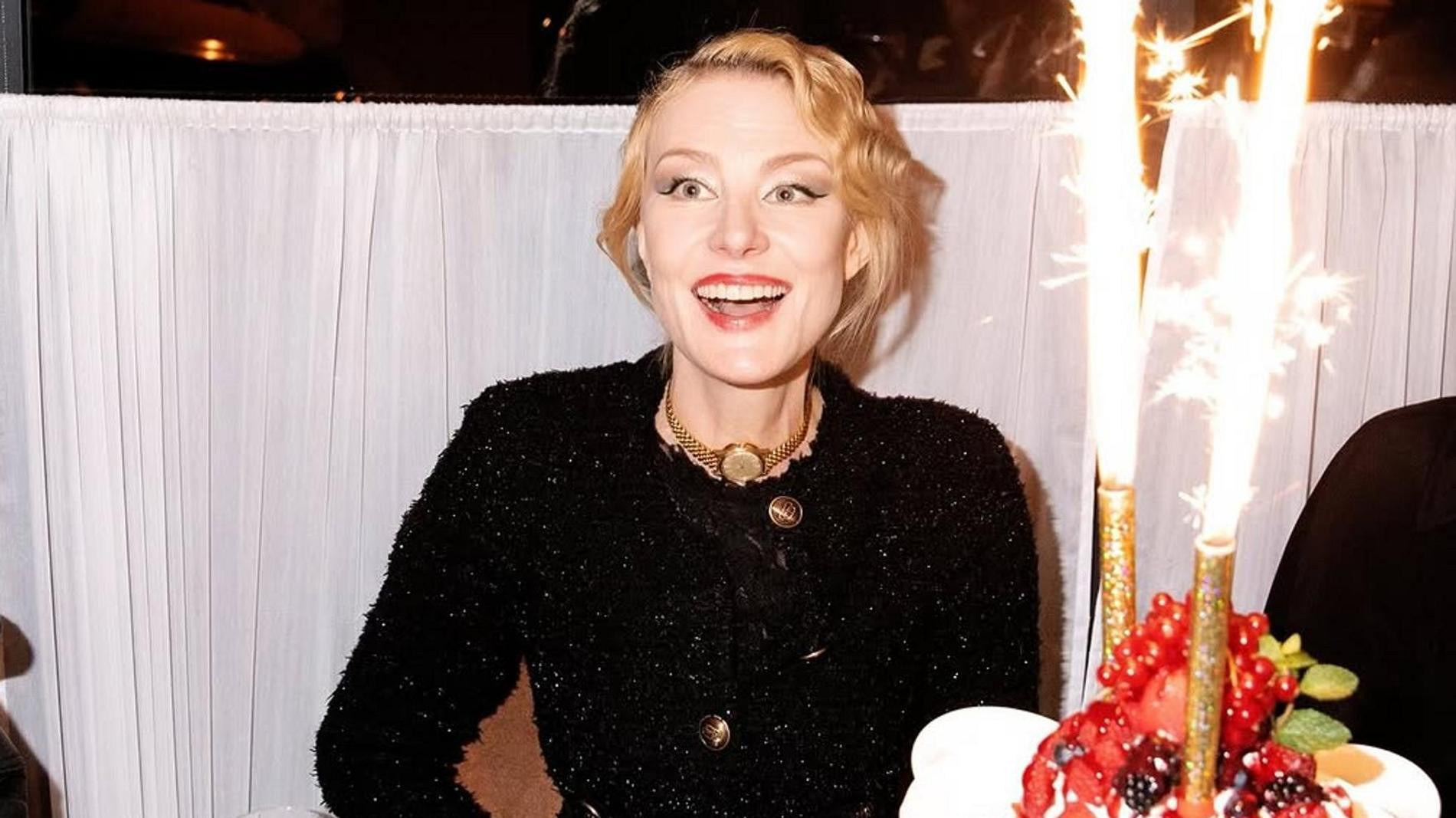 Рената Литвинова. Фото: Instagram (Запрещён в РФ) @renatalitvinovaofficial