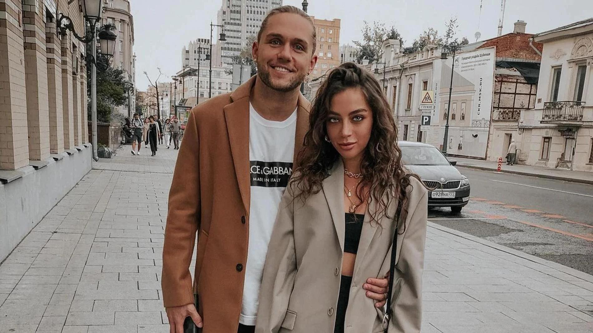 Влад Соколовский и Ангелина Суркова. Фото: Инстаграм (запрещён в РФ) @lee__soul_