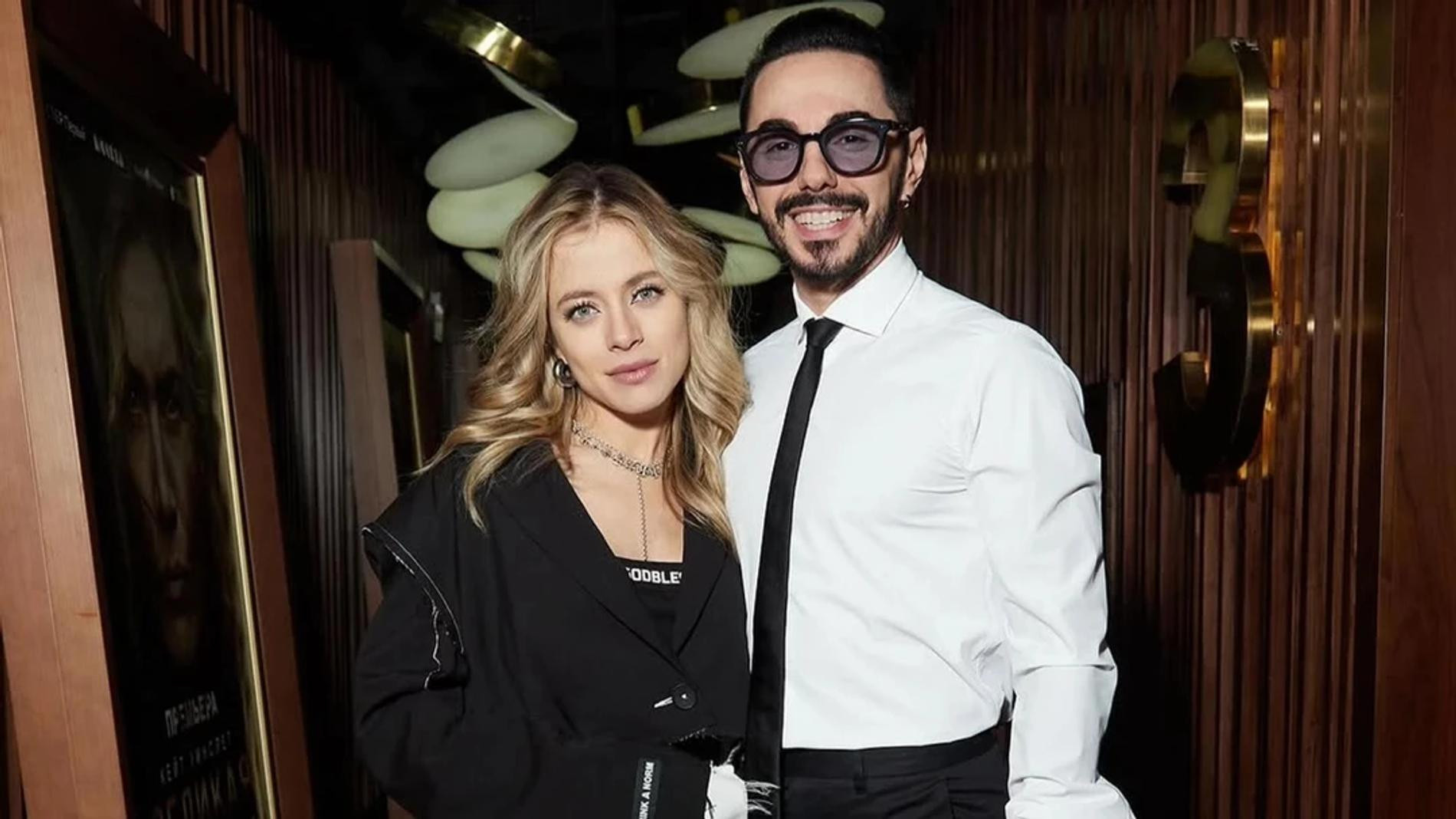 Катя Кабак и Тимур Родригез. Фото: Инстаграм (запрещён в РФ) @trodriguezzz