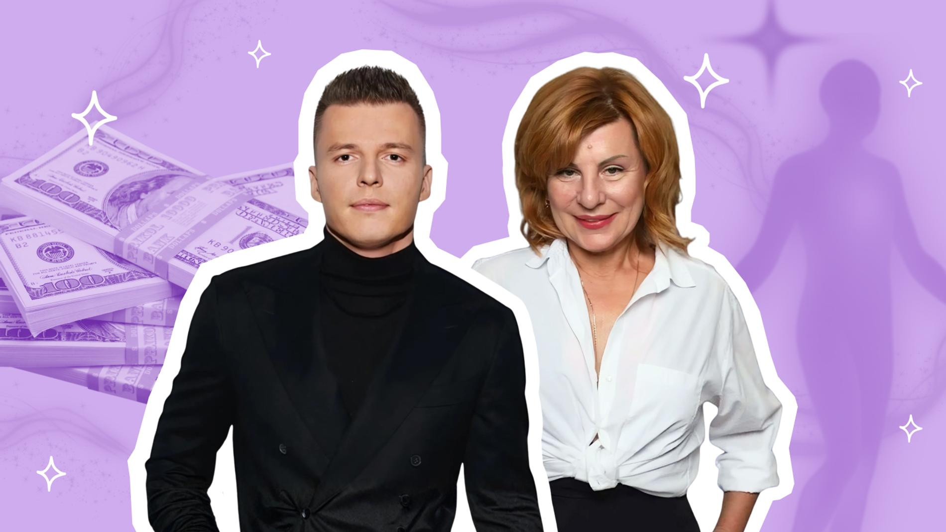 Артём Чекалин со своей мамой. Коллаж: Super