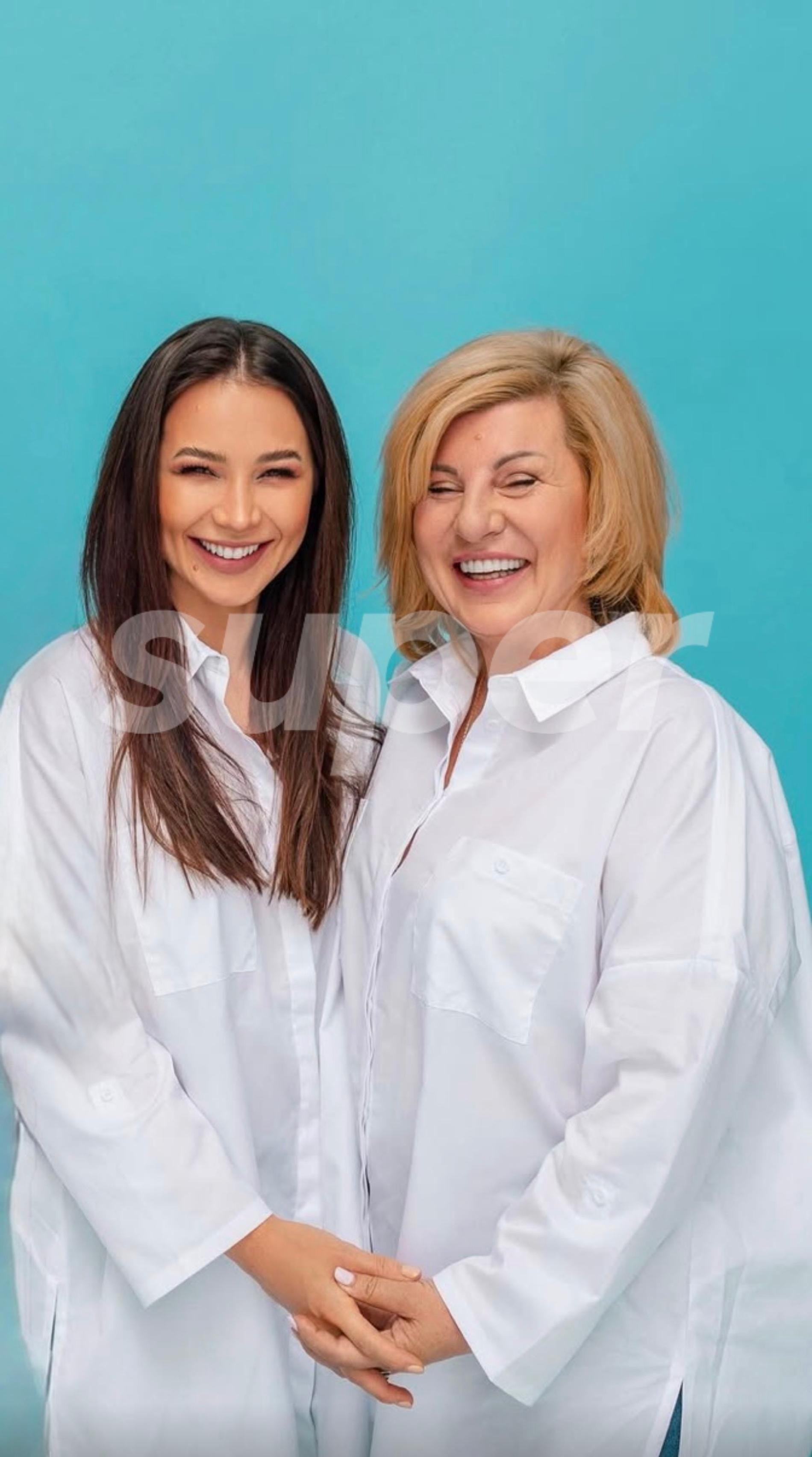 Лерчек и Светлана Чекалина. Фото: Инстаграм (запрещён в РФ) @ler_chek