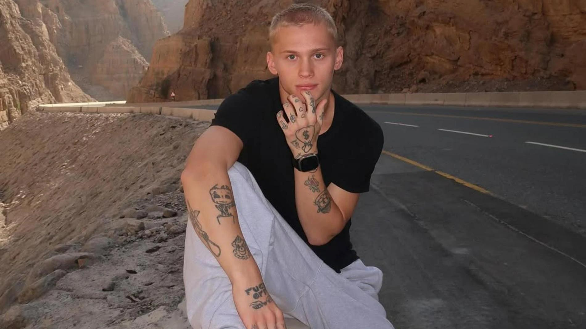 Даня Милохин. Фото: Инстаграм (запрещён в РФ) @danya_milokhin