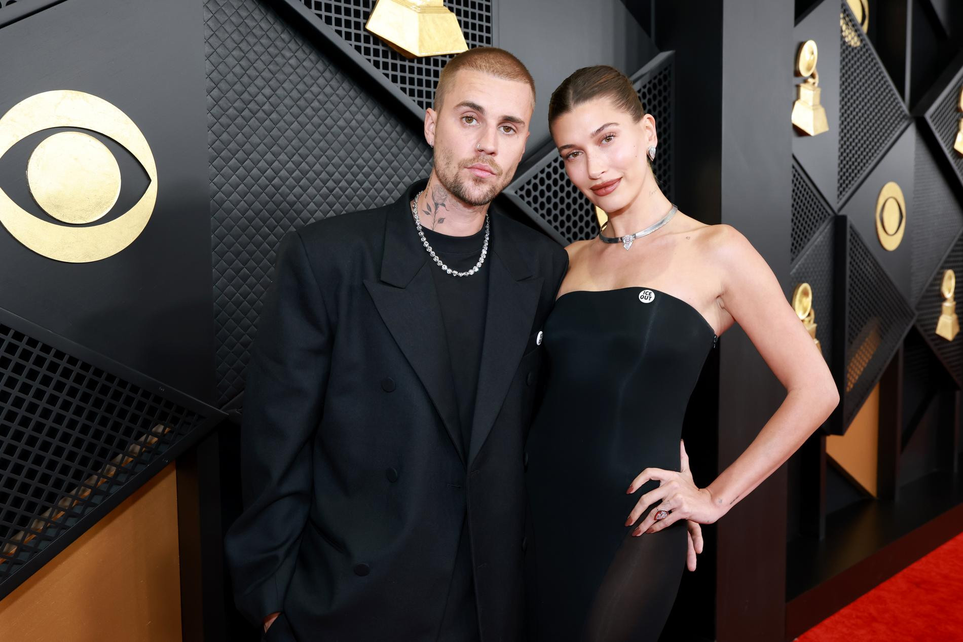 Джастин Бибер и Хейли Бибер. Фото: Getty Images