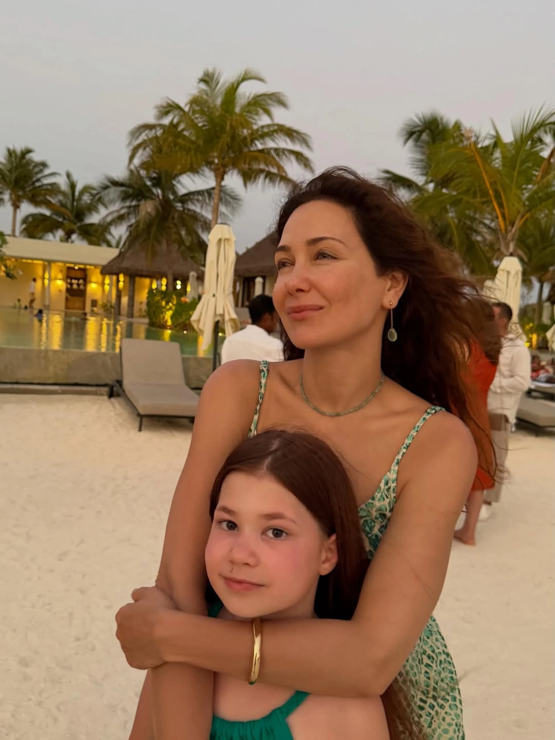 Екатерина Климова с дочерью Беллой. Фото: Соцсети Екатерины Климовой