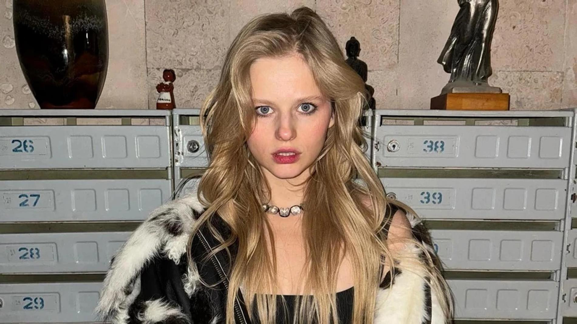 Саша Бортич. Фото: Instagram (запрещён в РФ) @bortich