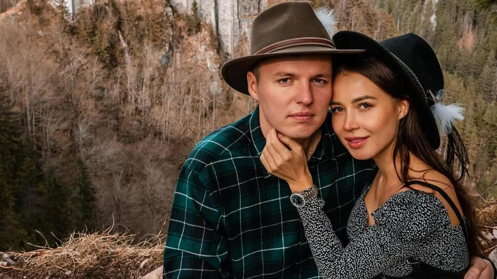 Валерия Чекалина и Артём Чекалин. Фото: Инстаграм (запрещён в РФ) @ler_chek