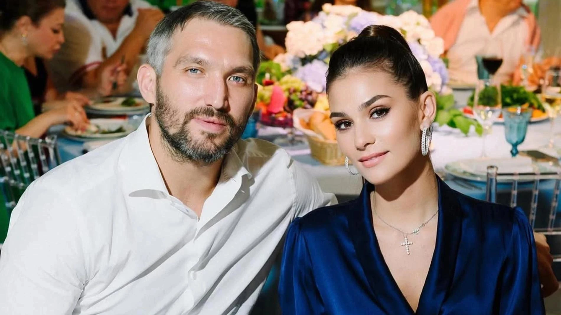 Александр Овечкин и Анастасия Шубская. Фото: Инстаграм (запрещён в РФ) @nastyashubskaya