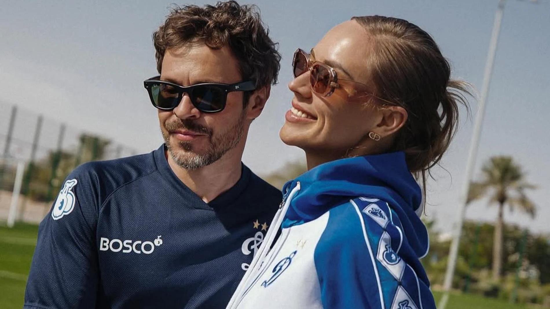 Павел Дерявянко и Зоя Фуць. Фото: Instagram (запрещён в РФ) @pablo_derevyanko