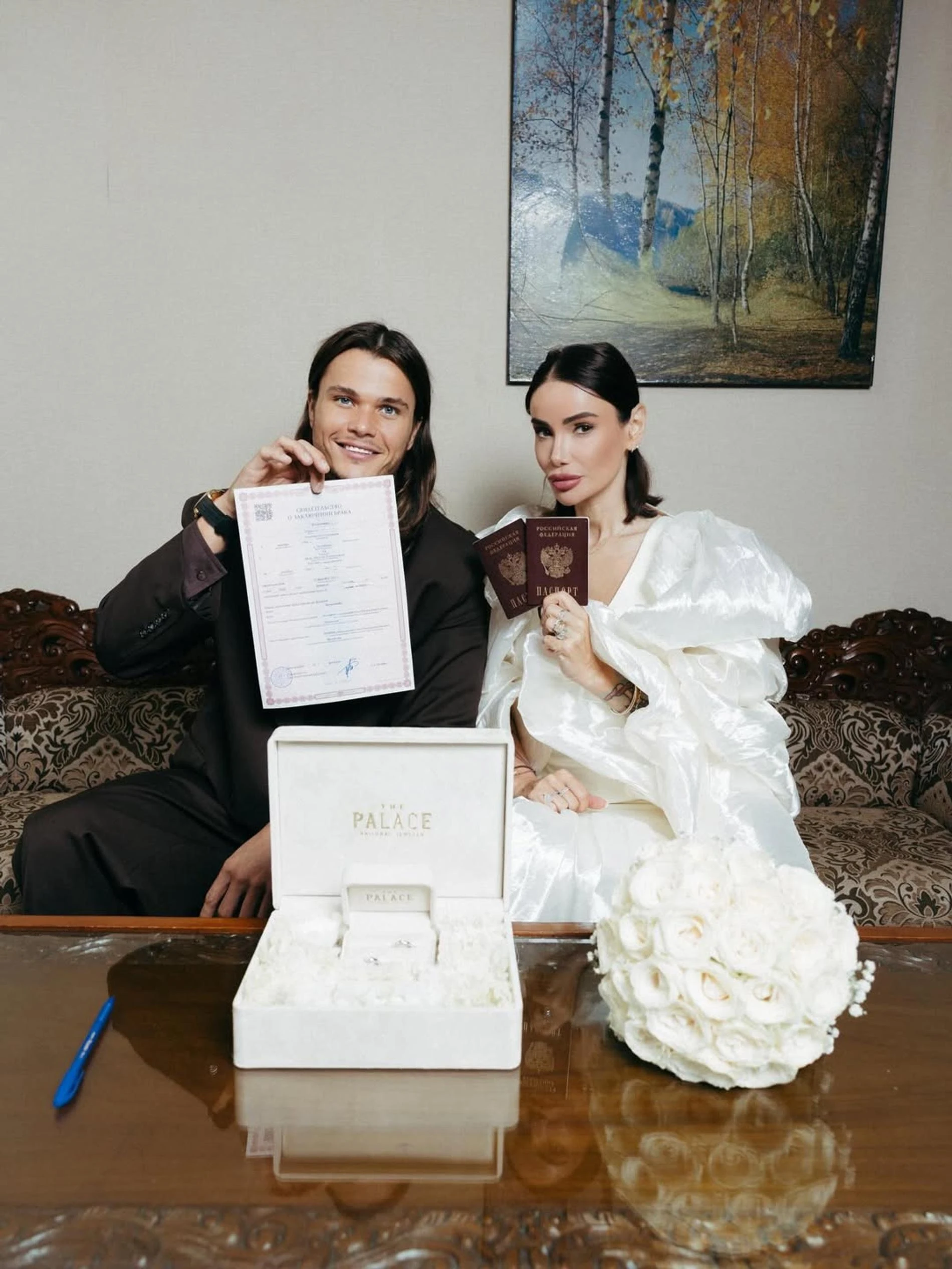 Степан Кузьменко и Айза-Лилуна Ай. Фото: Инстаграм (запрещён в РФ) @aizalovesam