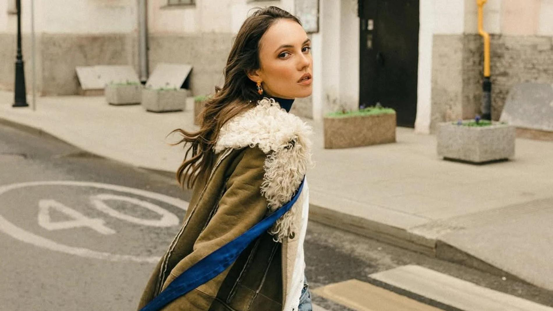 Стася Милославская. Фото: Инстаграм (запрещён в РФ) @milostasii